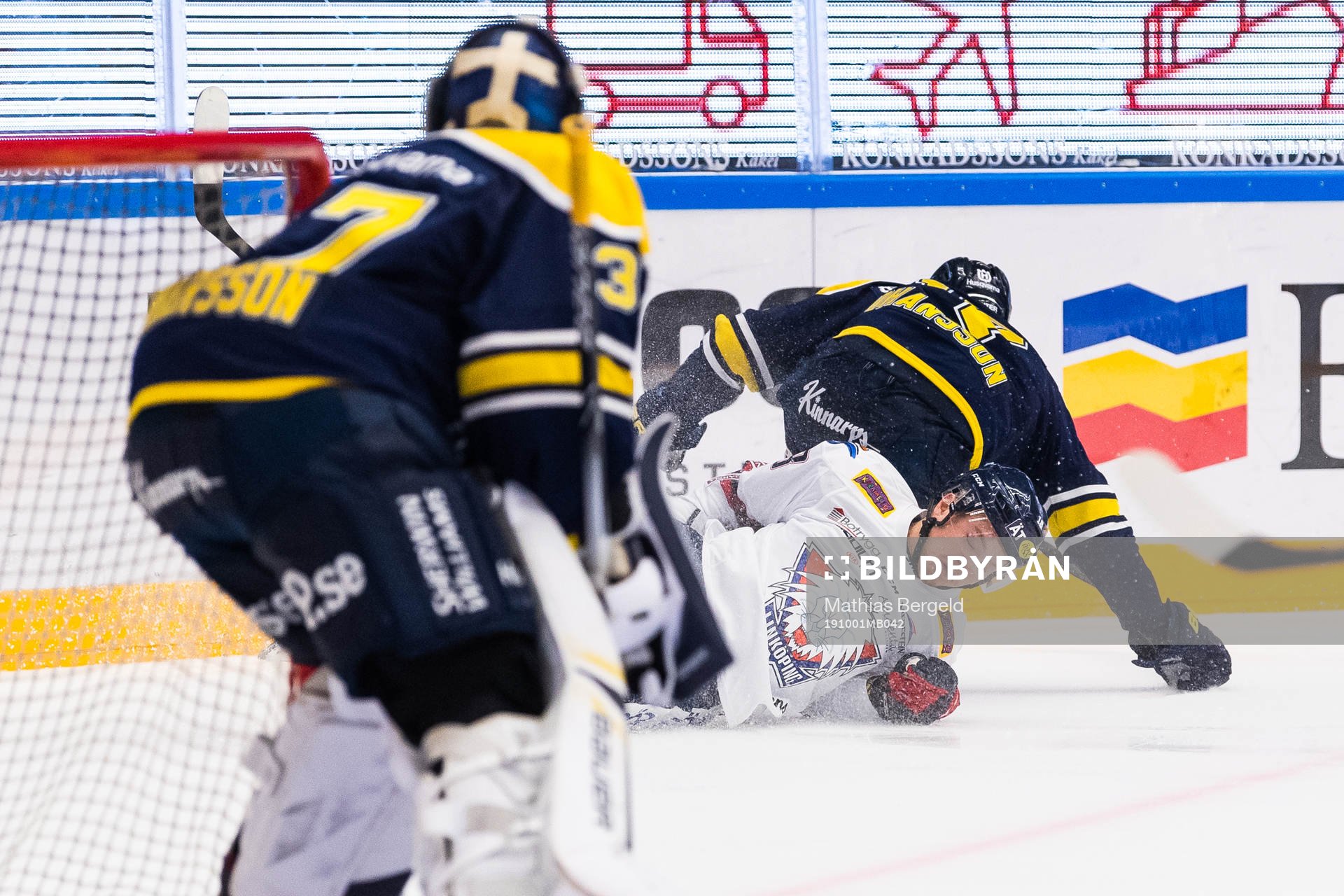 Linköpings Axel Ottosson