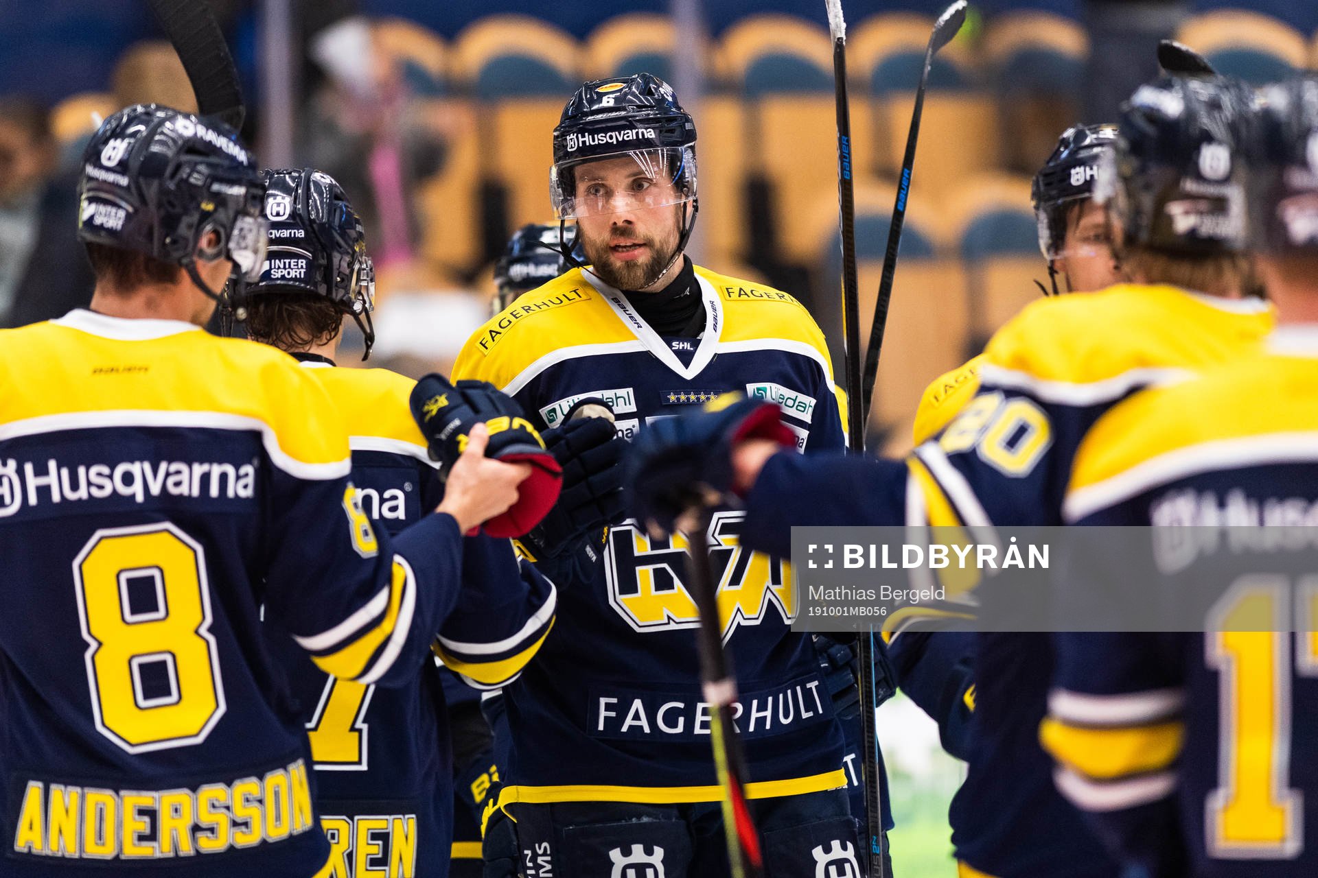 s Christoffer Persson jublar