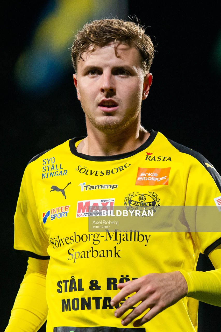 Mjällbys Joel Nilsson