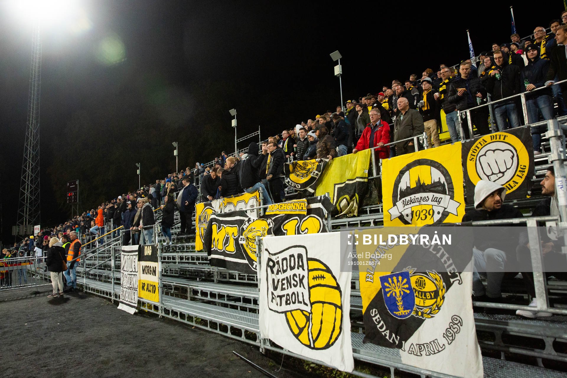 Mjällbys supportrar