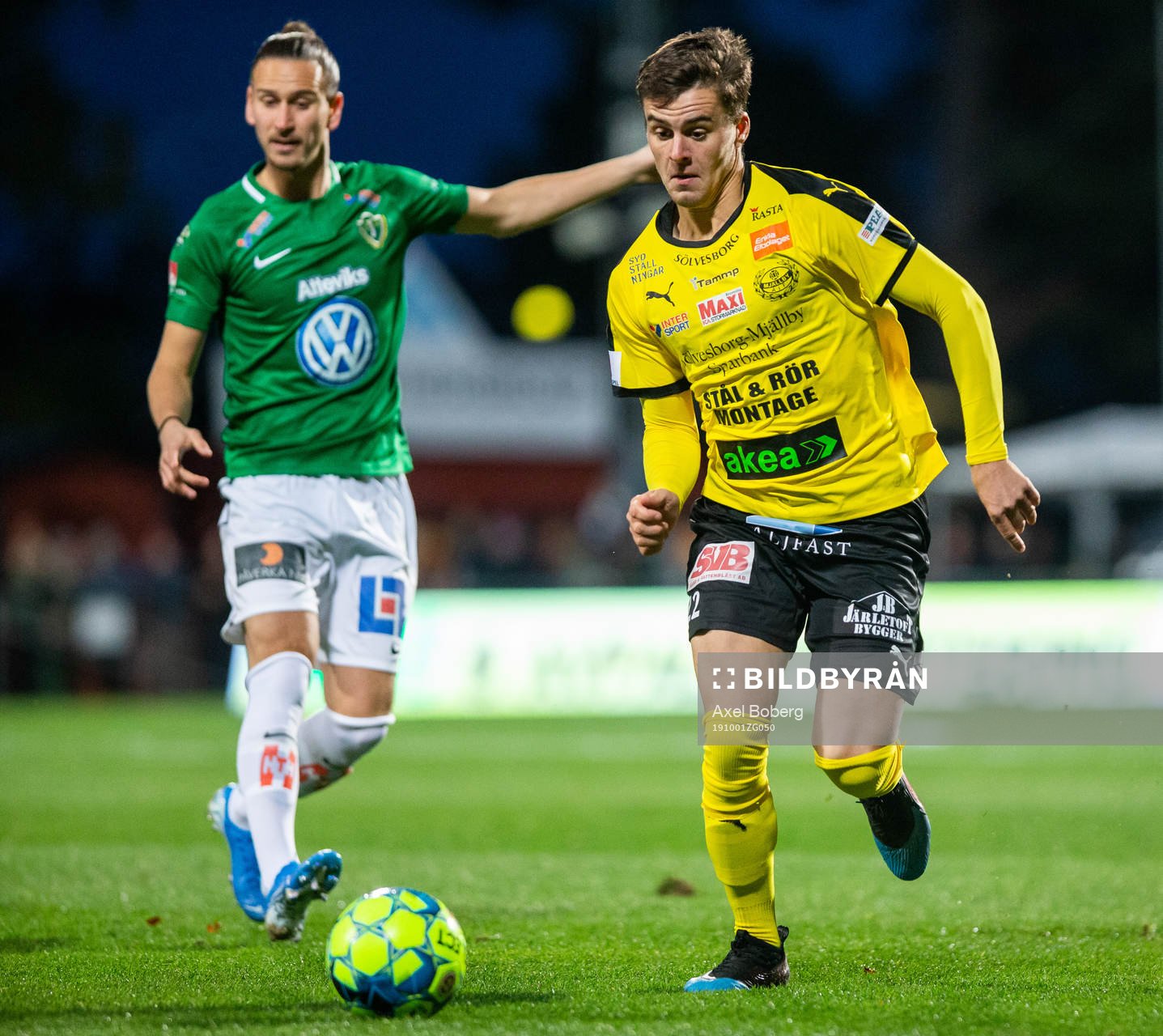 Mjällbys Jesper Gustavsson