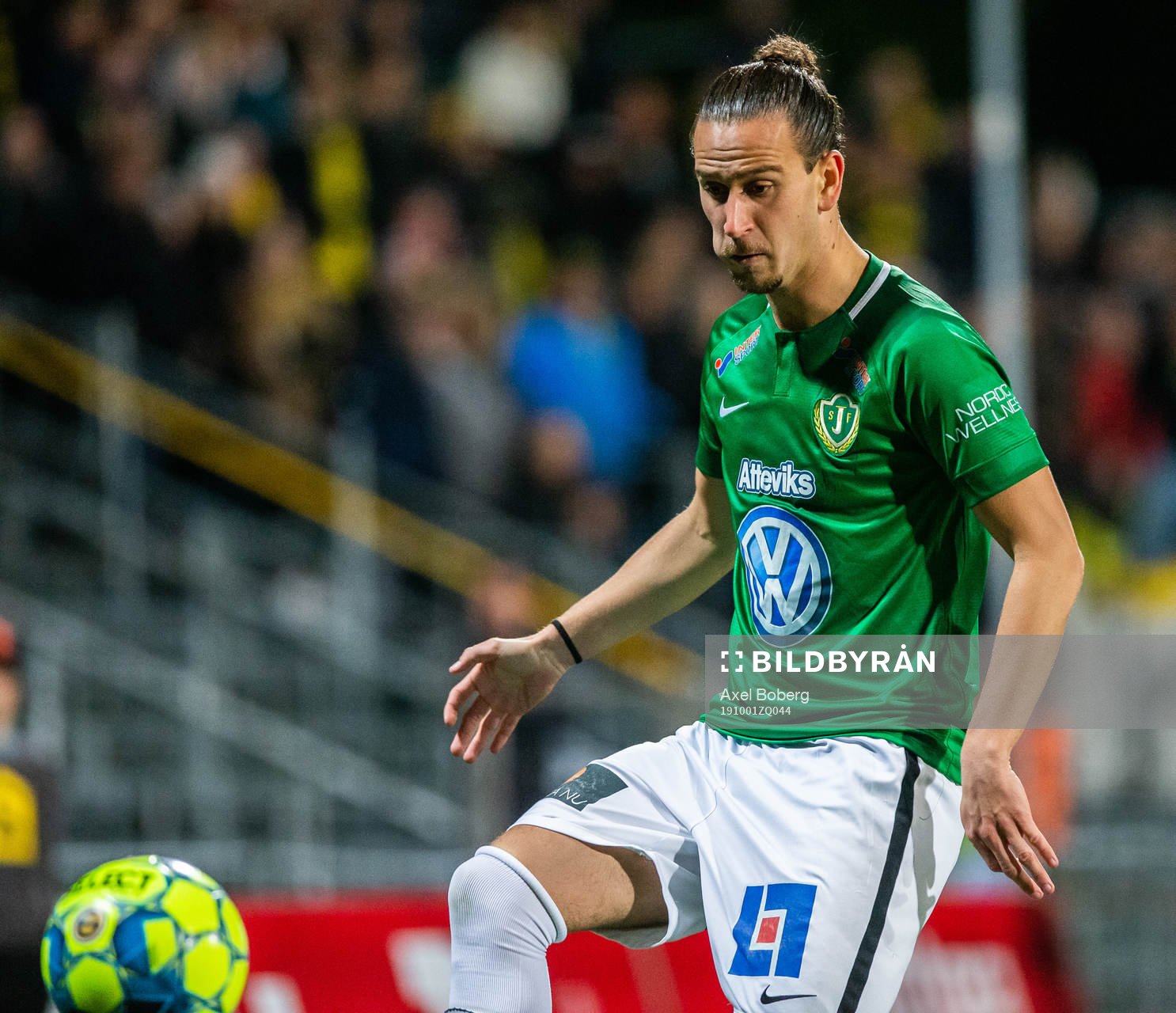 Jönköpings Edin Hamidovic