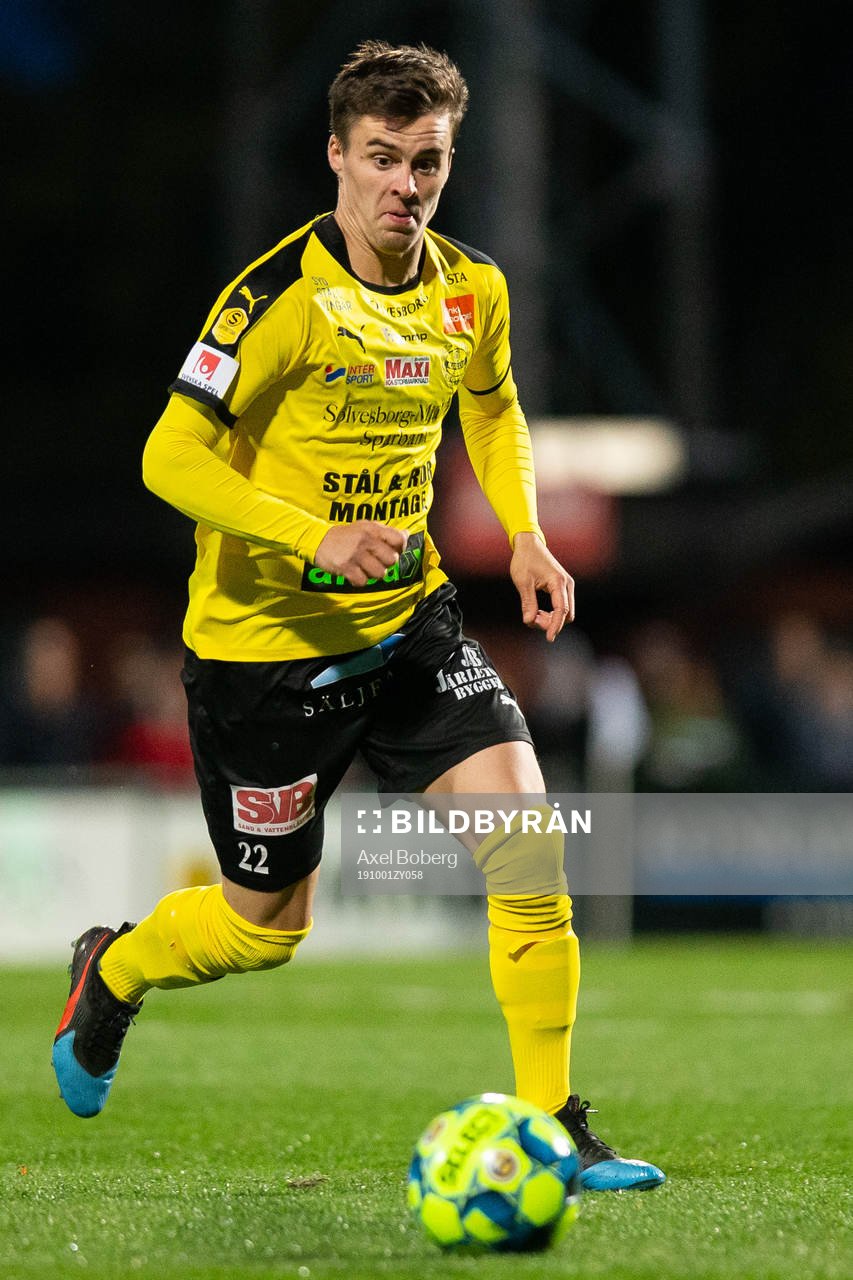 Mjällbys Jesper Gustavsson