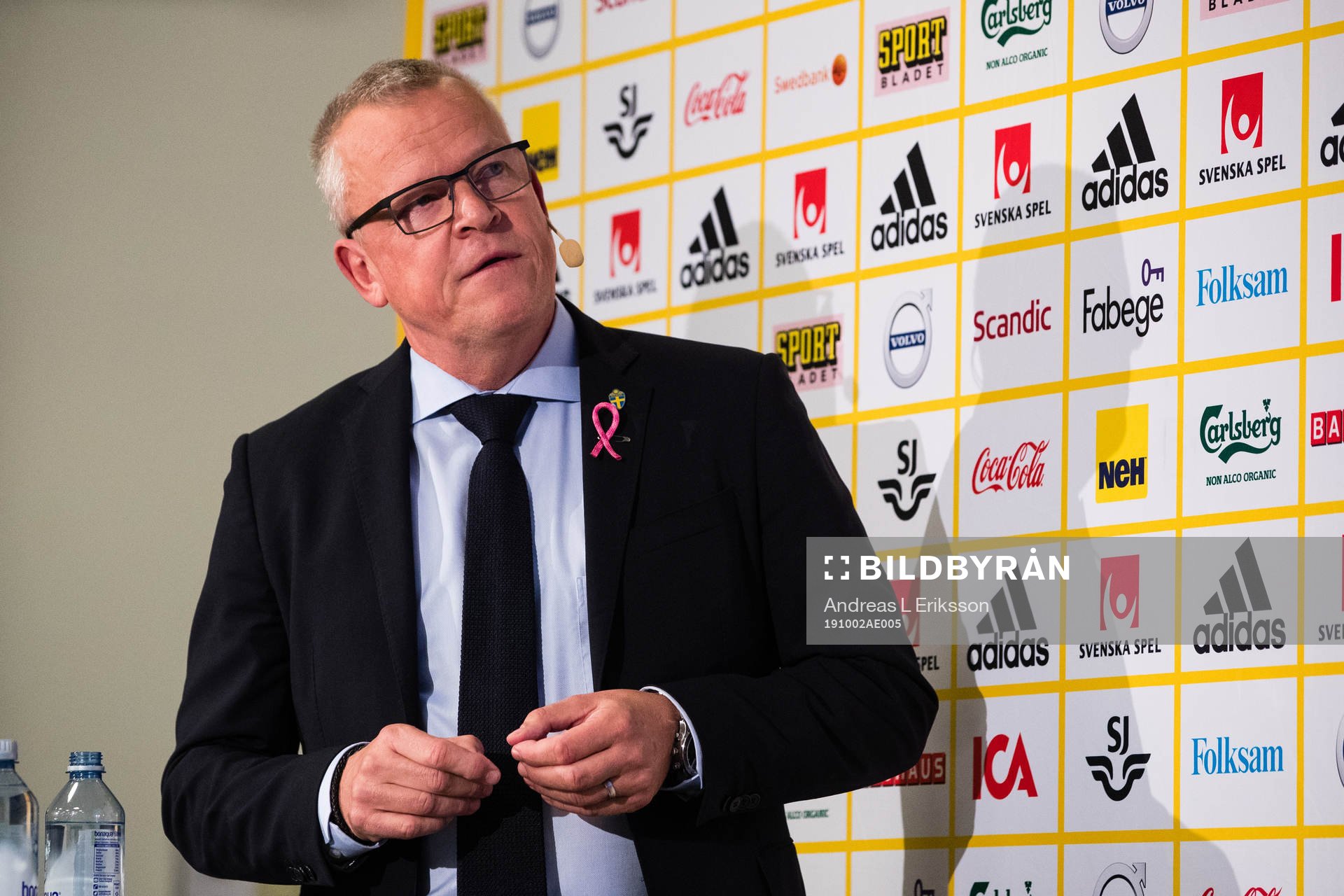 Head coach Janne Andersson of Sweden