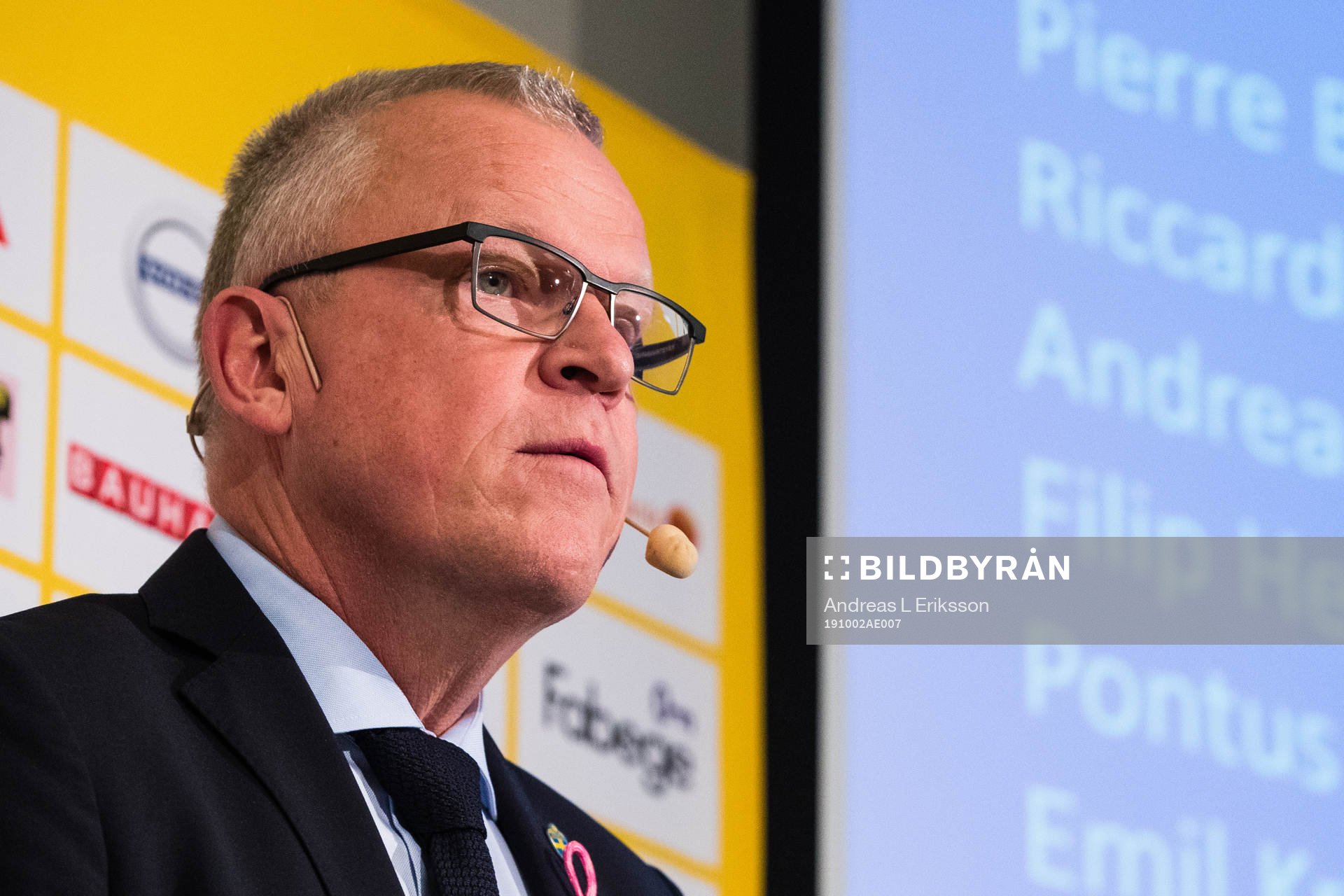 Head coach Janne Andersson of Sweden