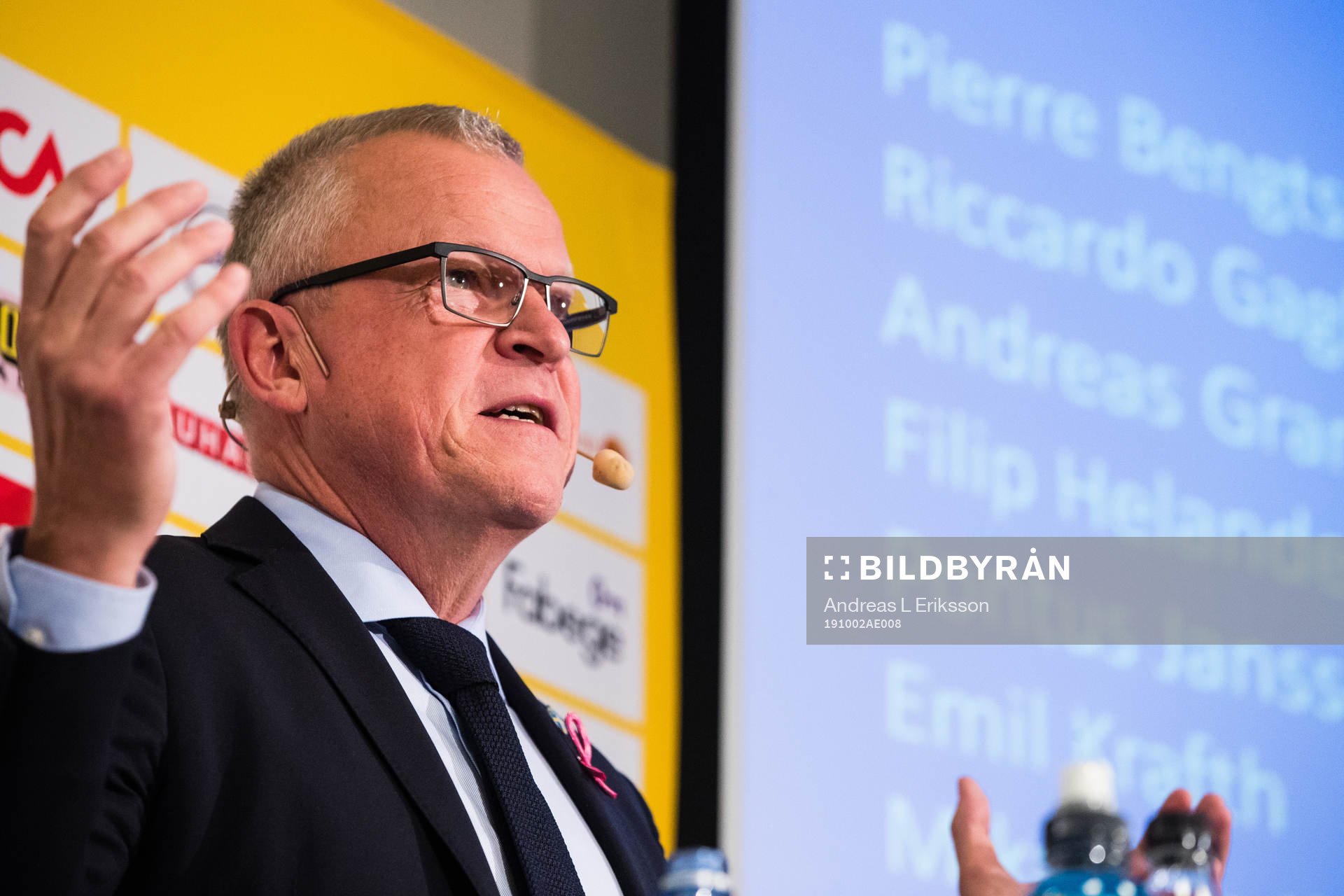 Head coach Janne Andersson of Sweden