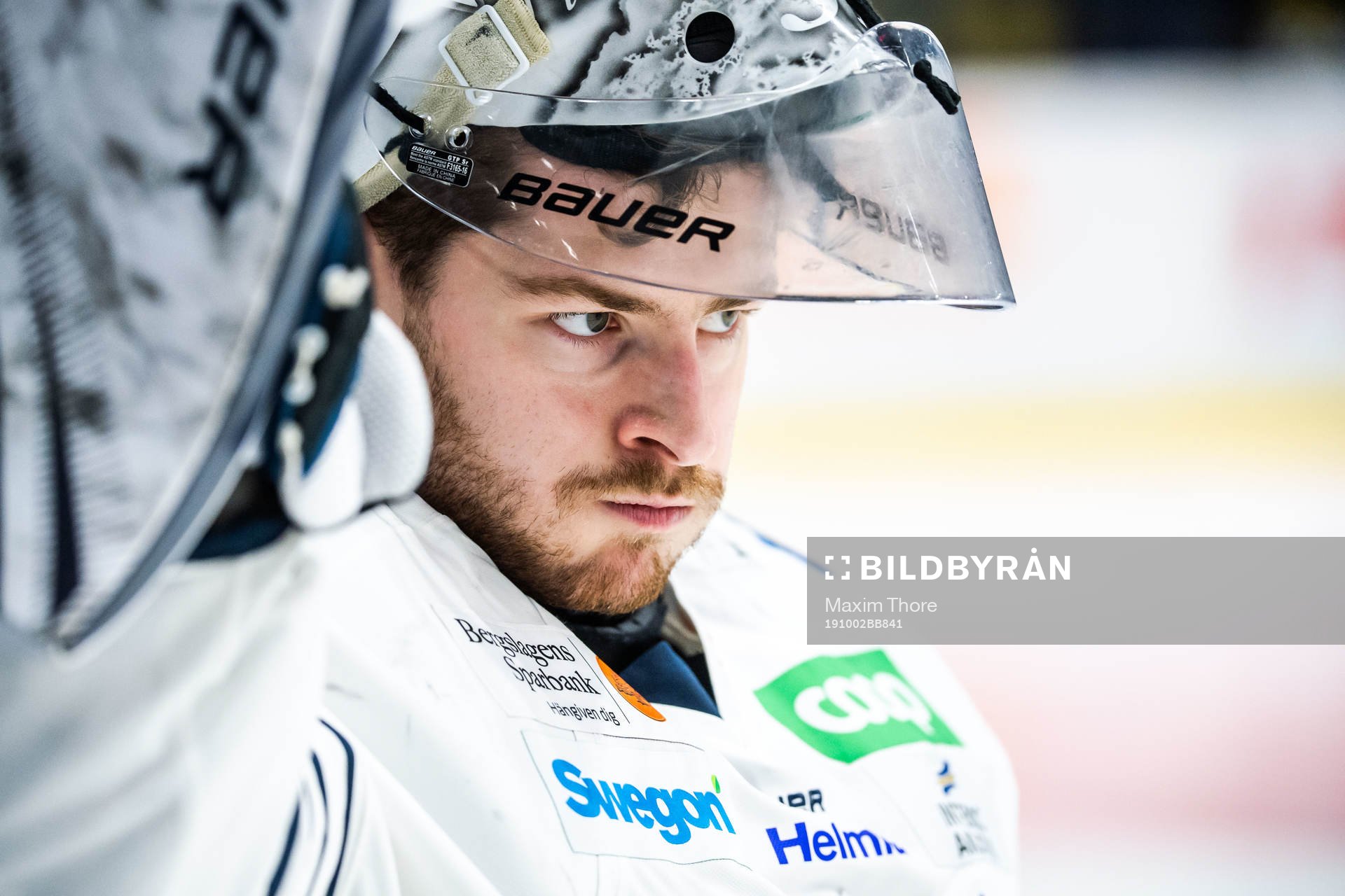 Karlskogas målvakt Tim Juel