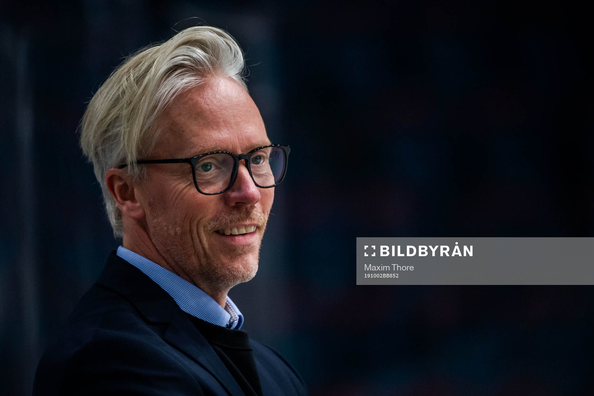Karlskogas tränare Staffan Lundh