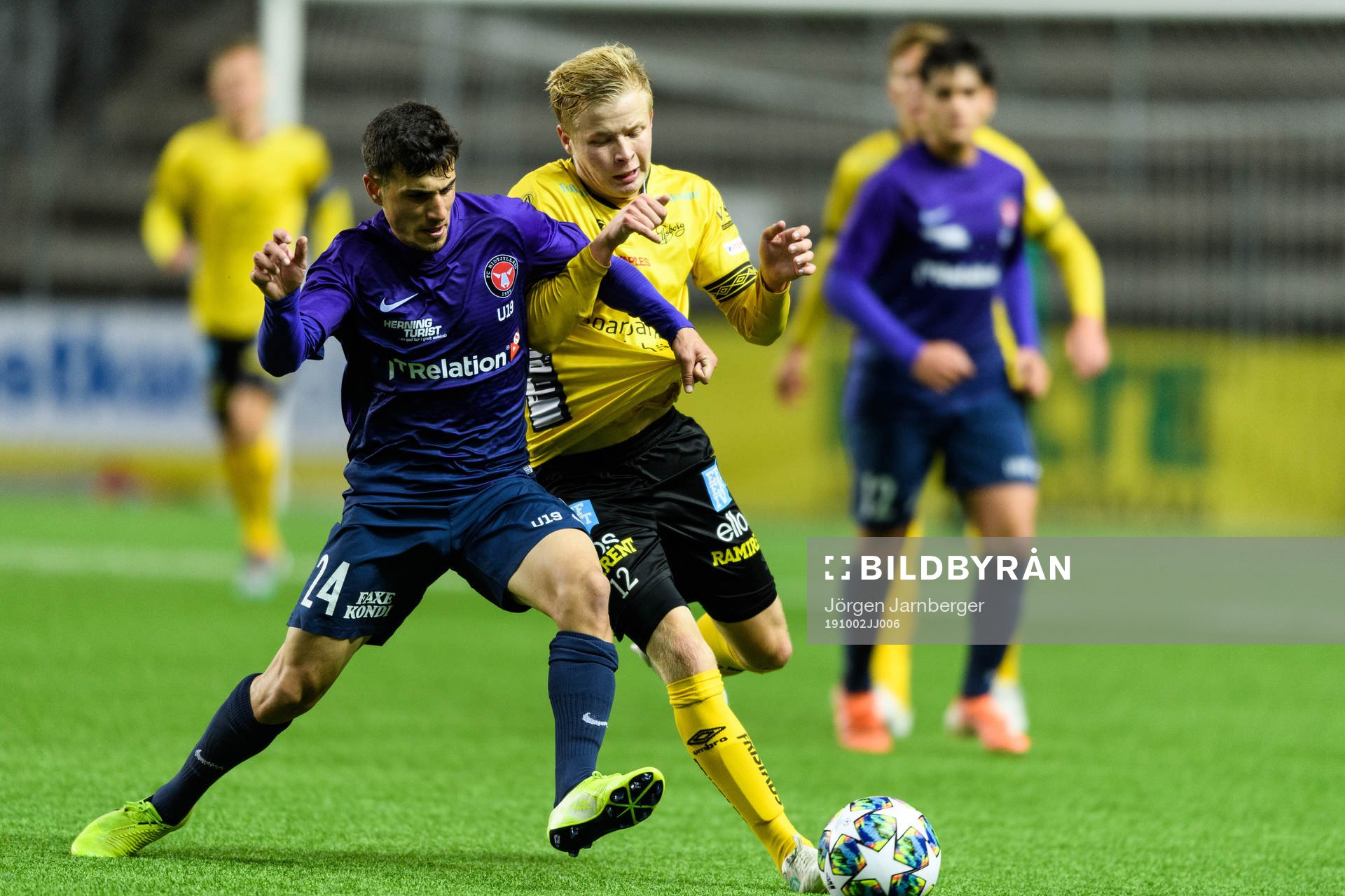 Midtjyllands Antonis Martis och Elfsborgs Kevin Liitmatainen