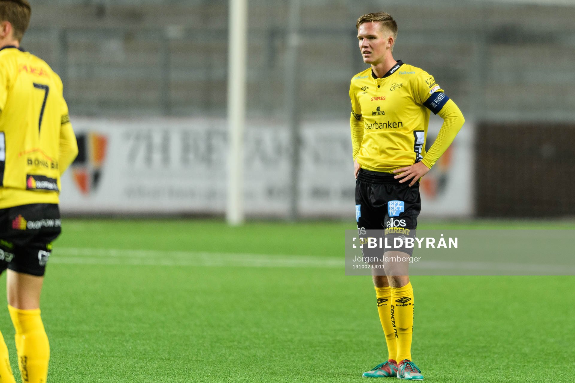 Elfsborgs Tim Stålheden deppar