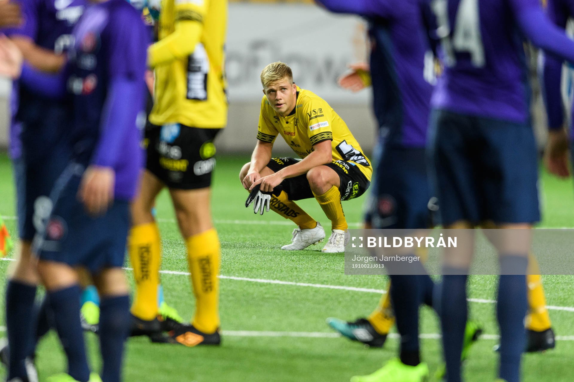 Elfsborgs Kevin Holmén deppar