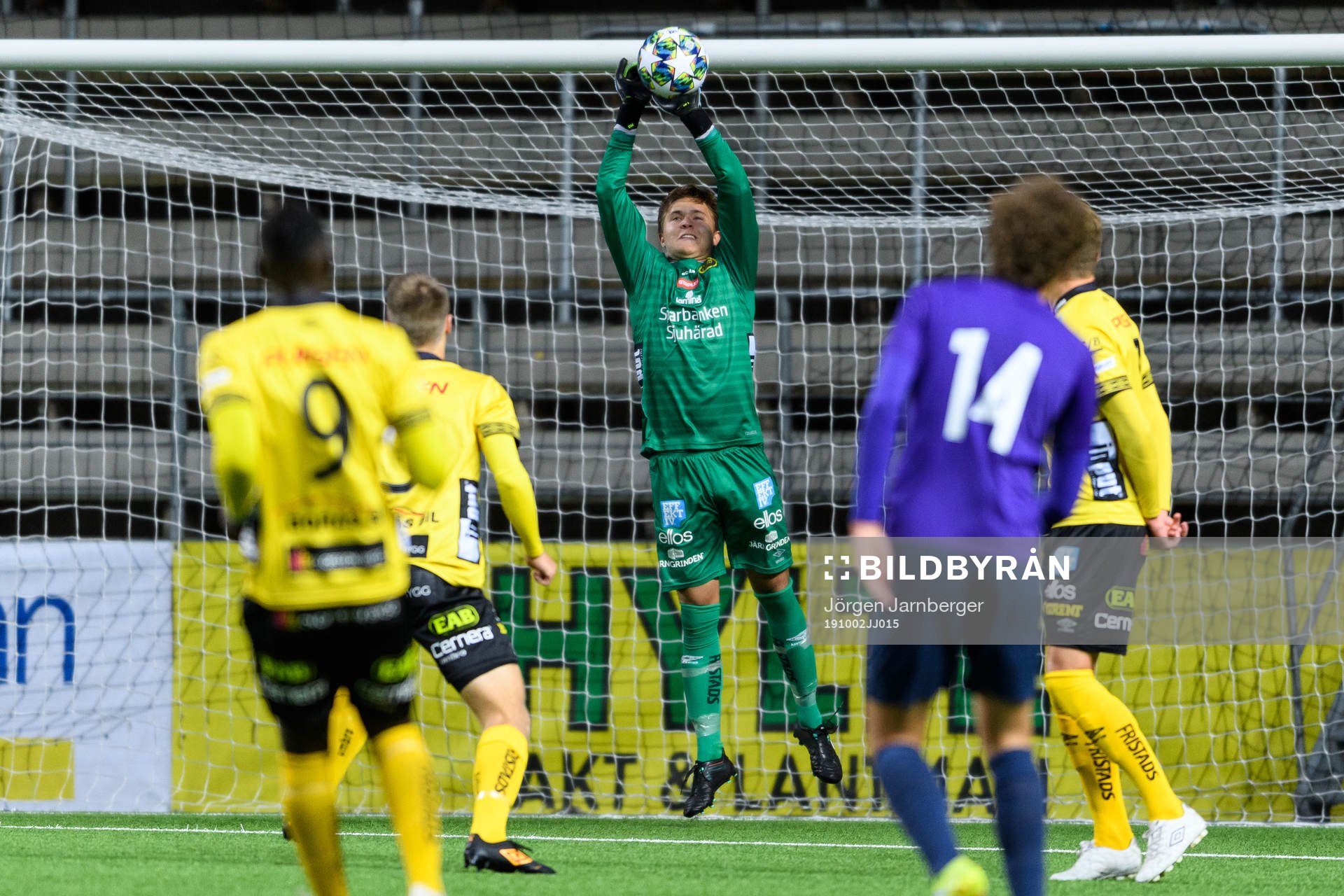 Elfsborgs målvakt Sebastian Jonsson