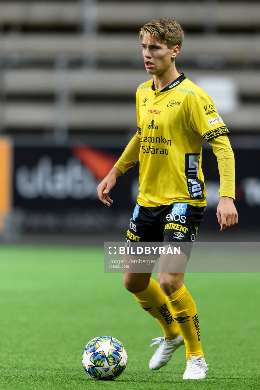 Elfsborgs Oliver Zanden