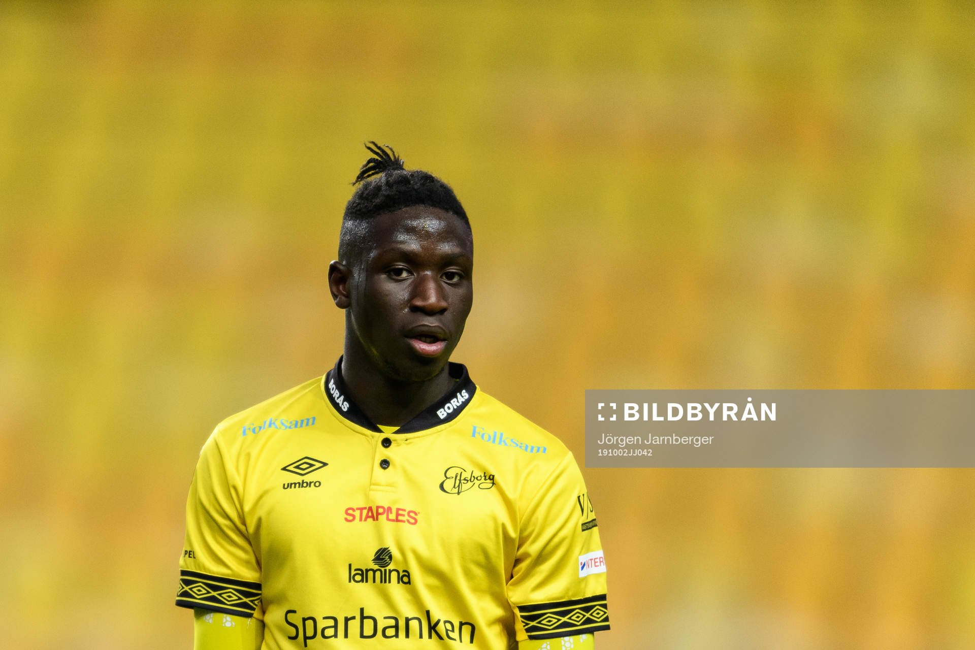 Elfsborgs Musa Mbenga