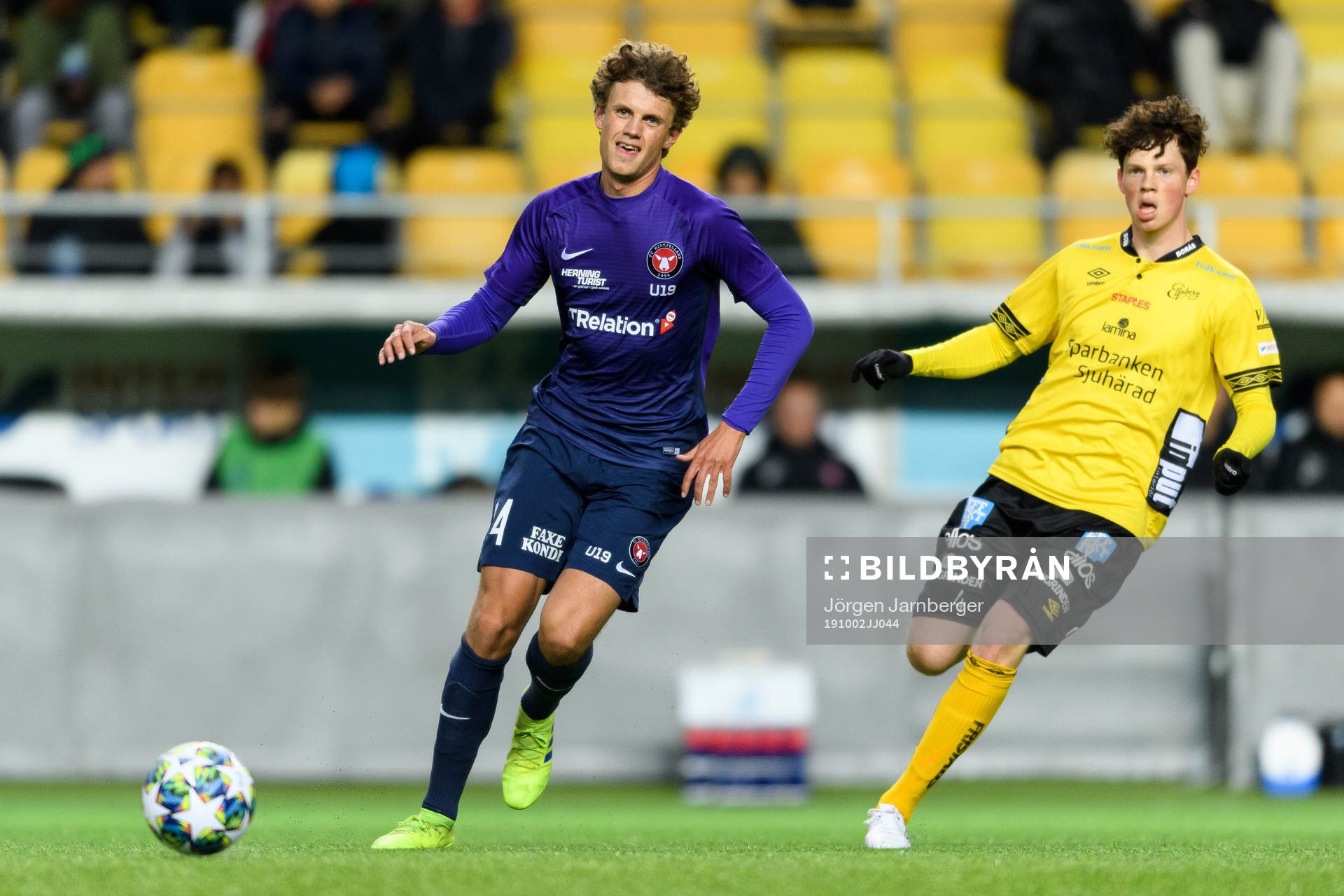 Midtjyllands Nicolas Madsen och Elfsborgs Jesper Sandberg