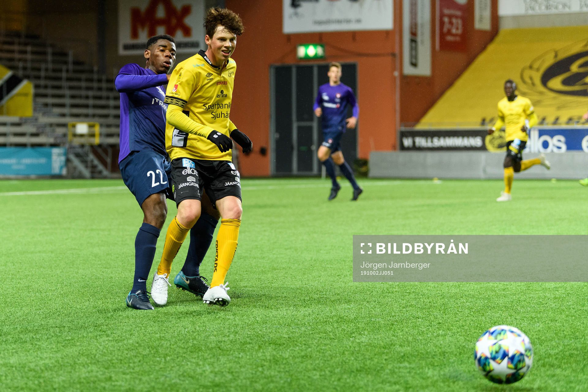 Elfsborgs Jesper Sandberg Hesselgren och Midtjyllands