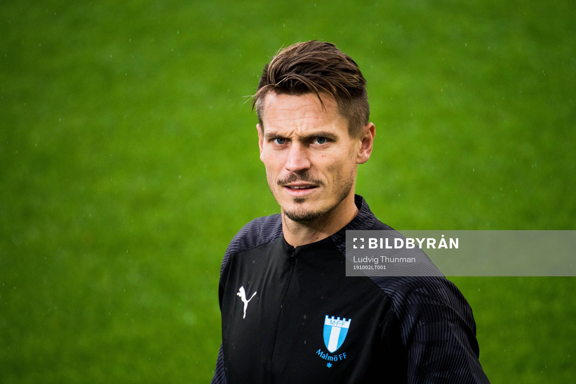 Markus Rosenberg of Malmö FF