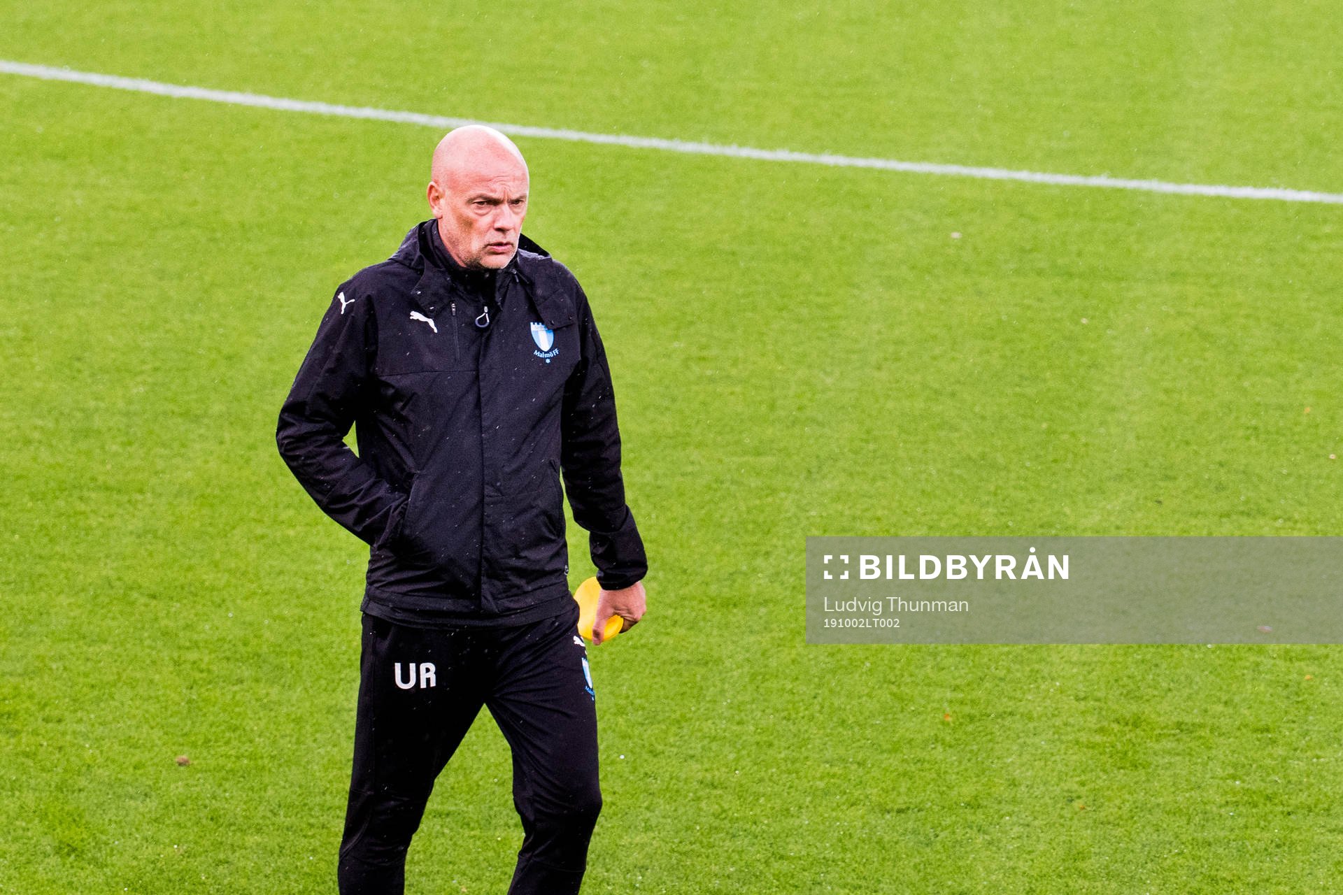 Uwe Rösler, head coach of Malmö FF