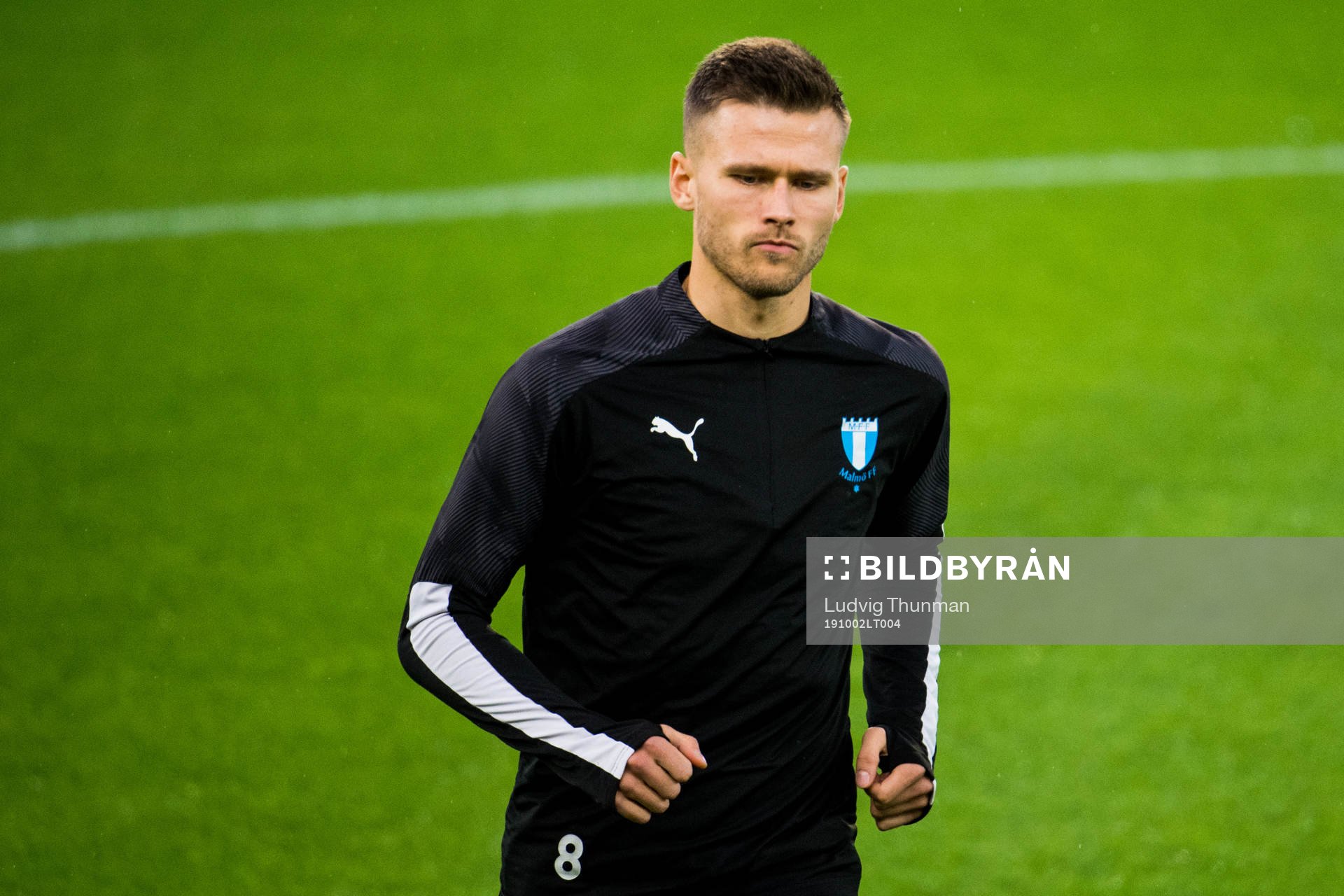 Arnor Traustason of Malmö FF