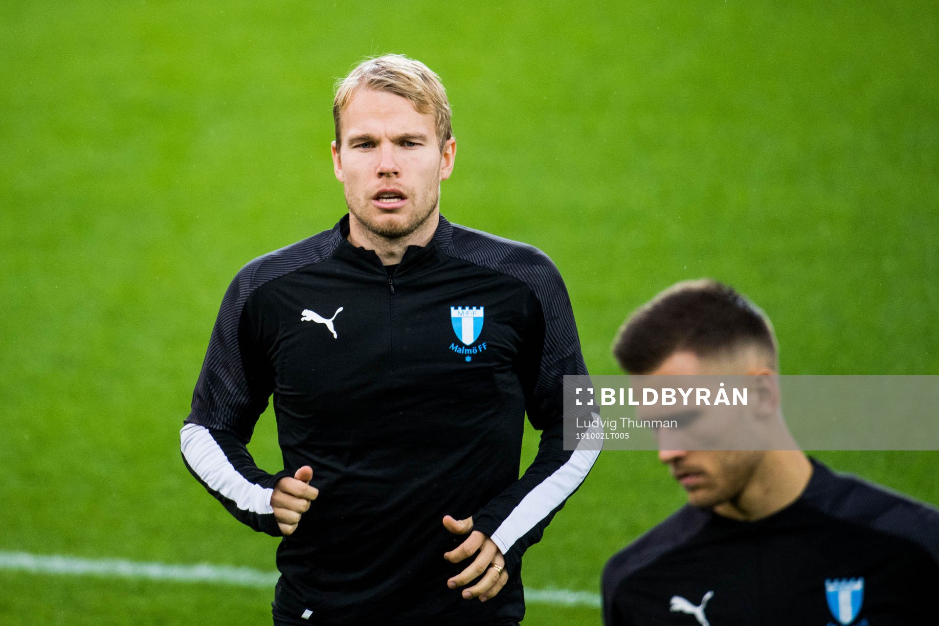 Oscar Lewicki of Malmö FF