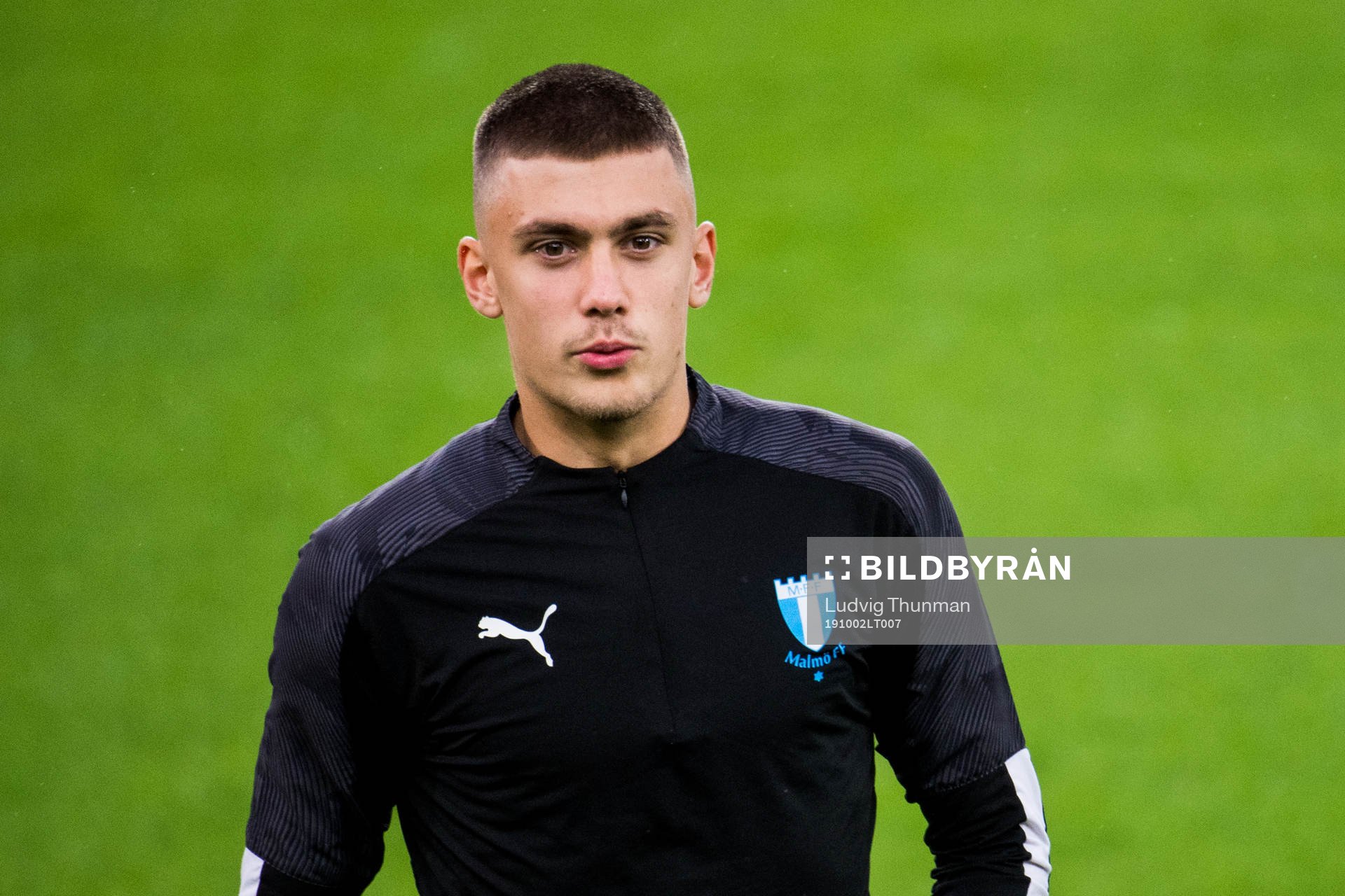 Tim Prica of Malmö FF