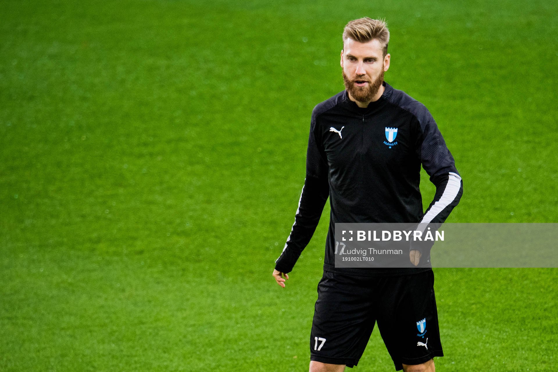 Rasmus Bengtsson of Malmö FF