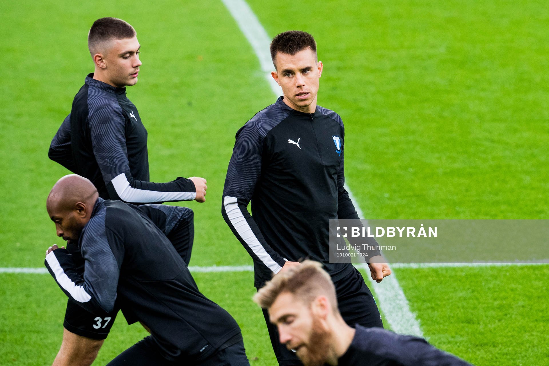 Jonas Knudsen of Malmö FF