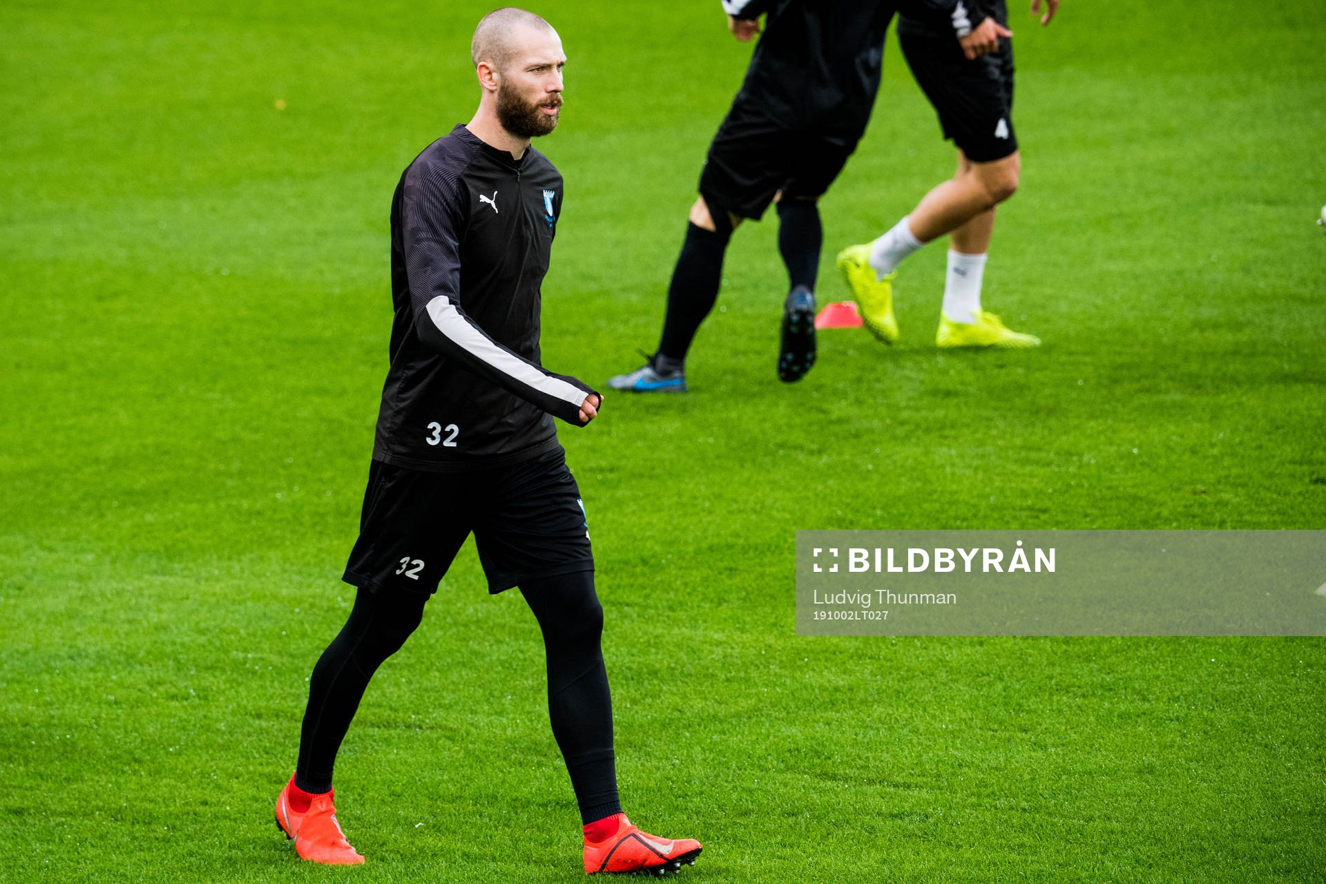 Jo Inge Berget of Malmö FF