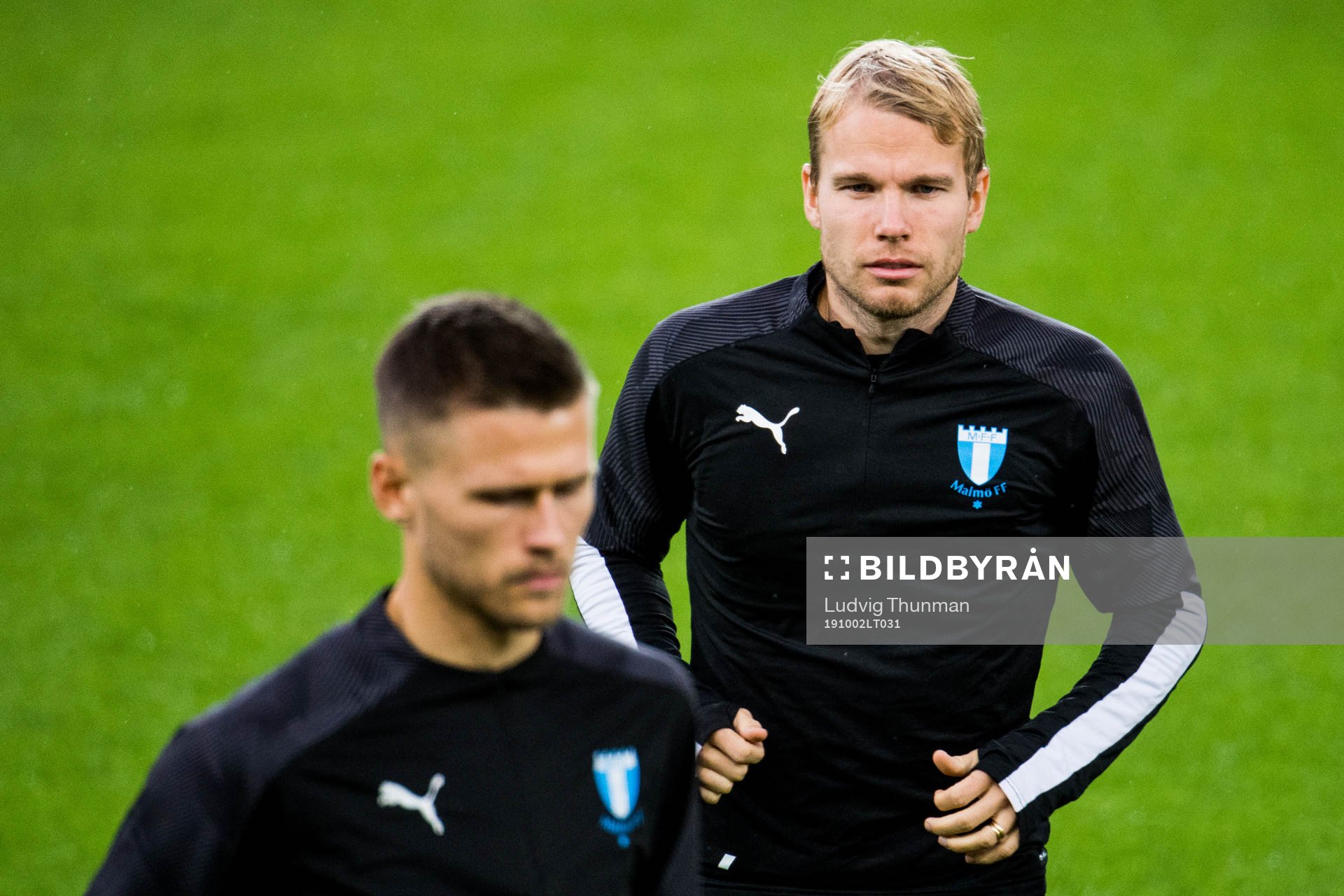 Oscar Lewicki of Malmö FF