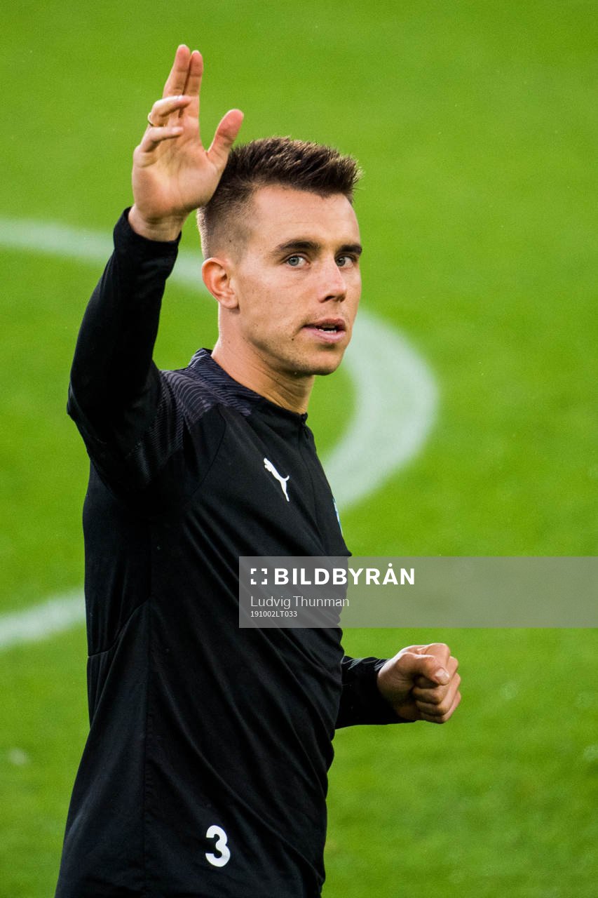 Jonas Knudsen of Malmö FF