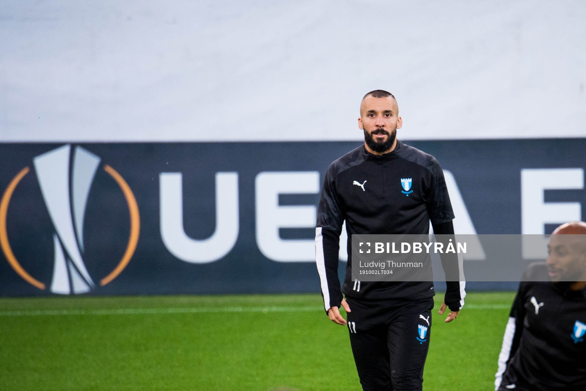 Guillermo Molins of Malmö FF