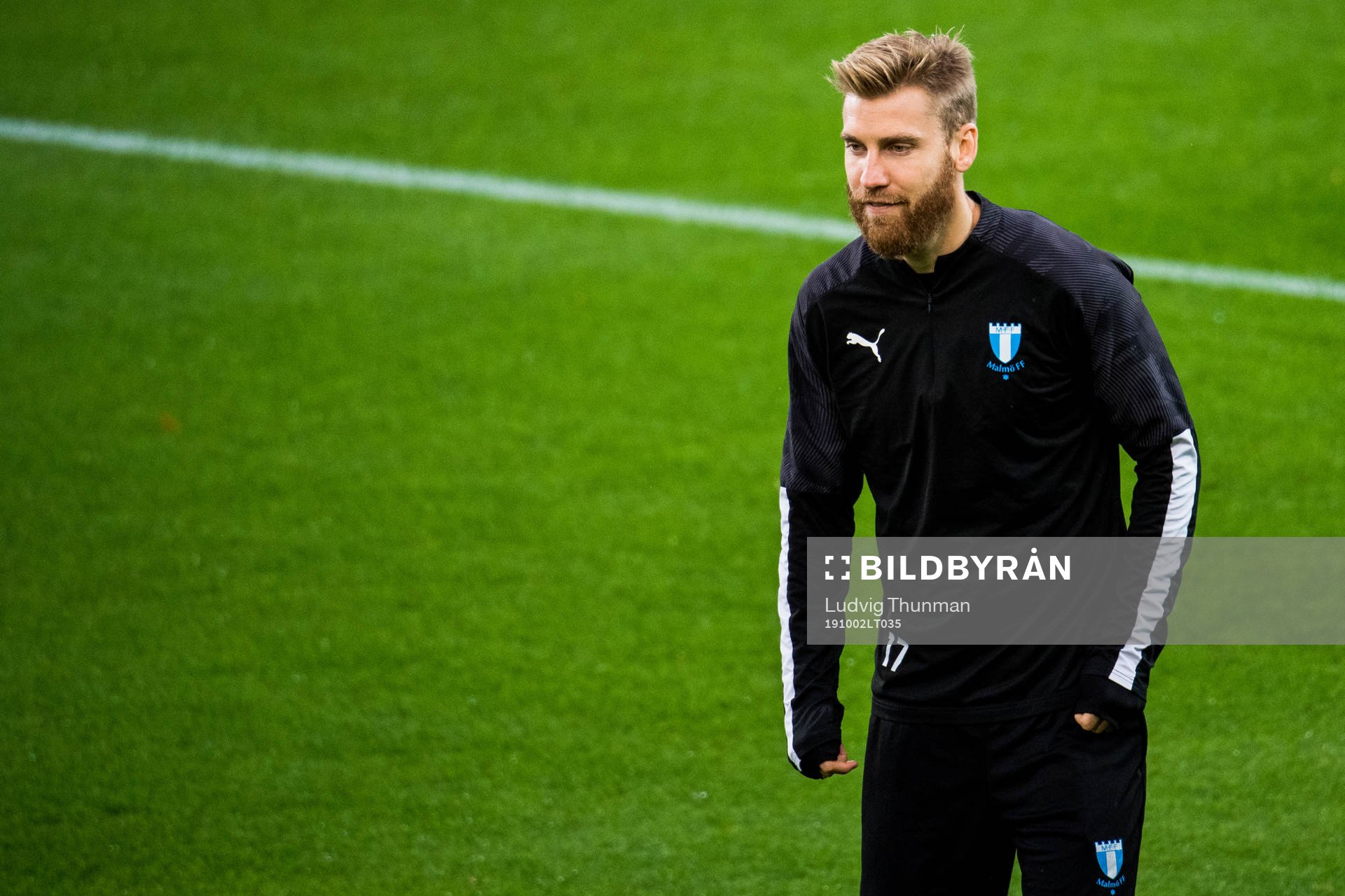 Rasmus Bengtsson of Malmö FF