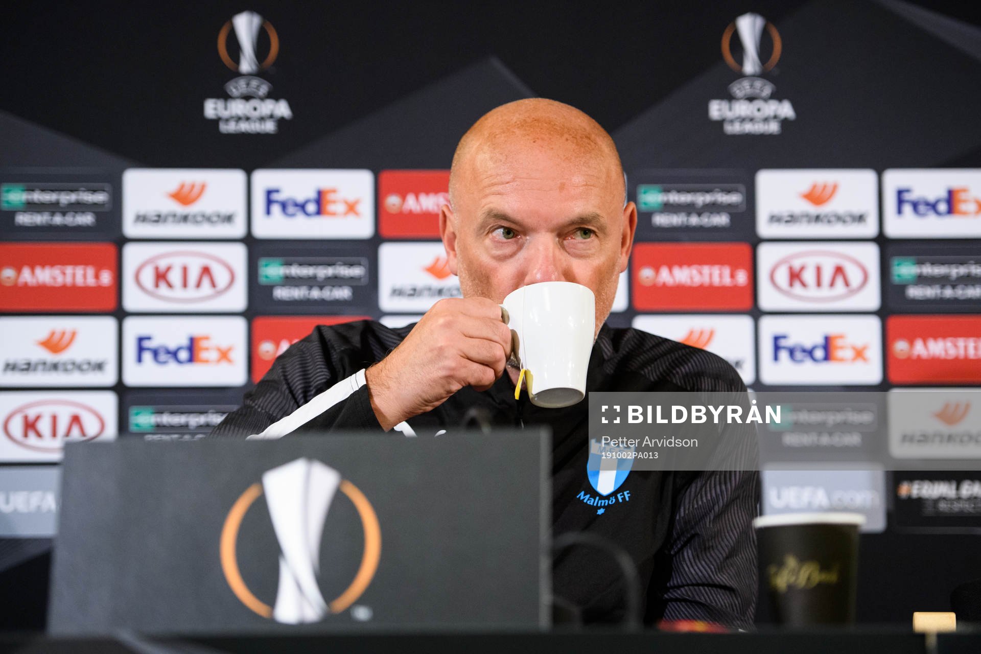 Uwe Rösler, head coach of Malmö FF