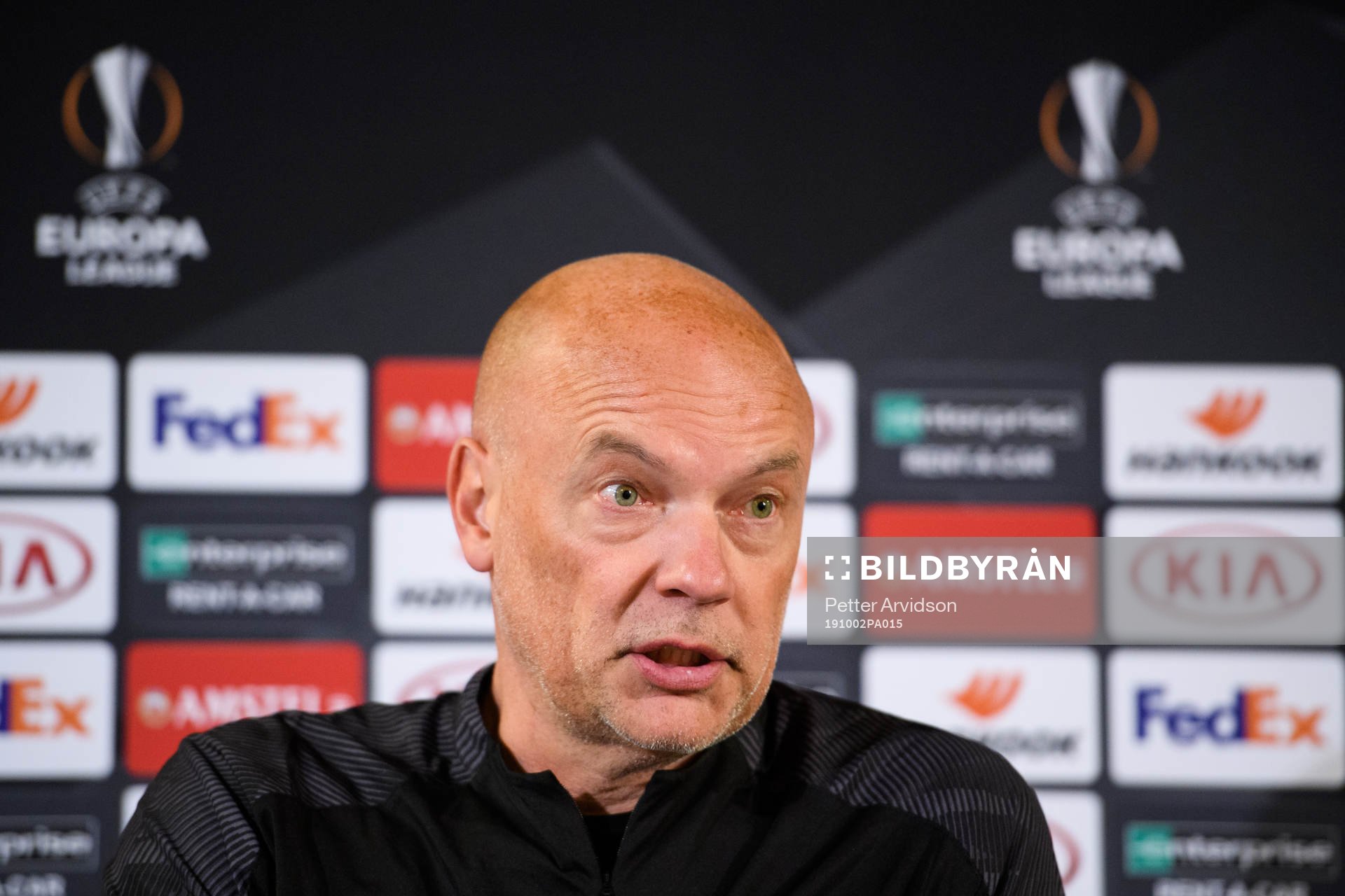 Uwe Rösler, head coach of Malmö FF