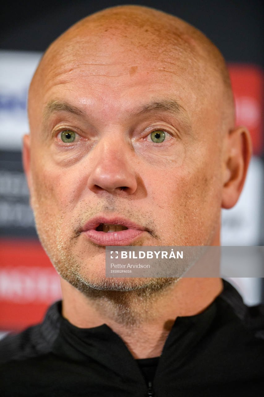 Uwe Rösler, head coach of Malmö FF