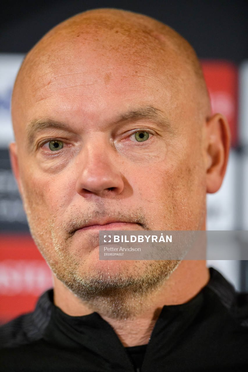 Uwe Rösler, head coach of Malmö FF