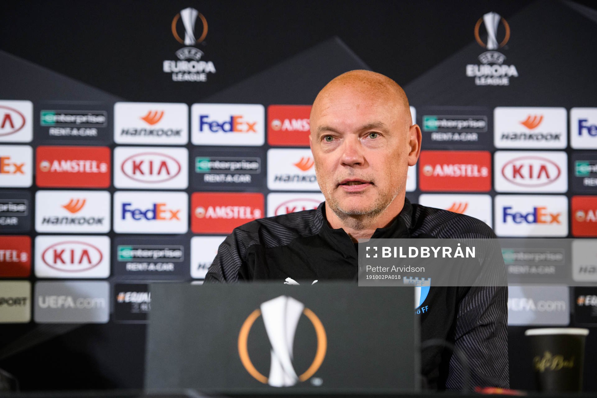 Uwe Rösler, head coach of Malmö FF