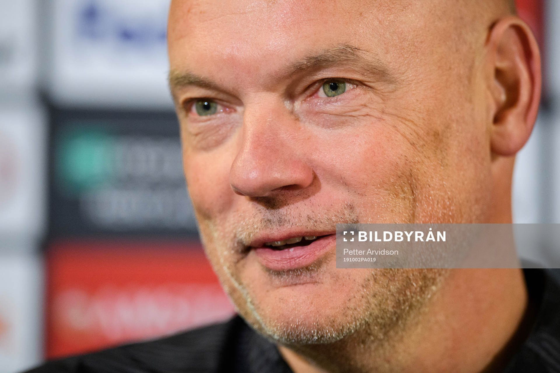 Uwe Rösler, head coach of Malmö FF