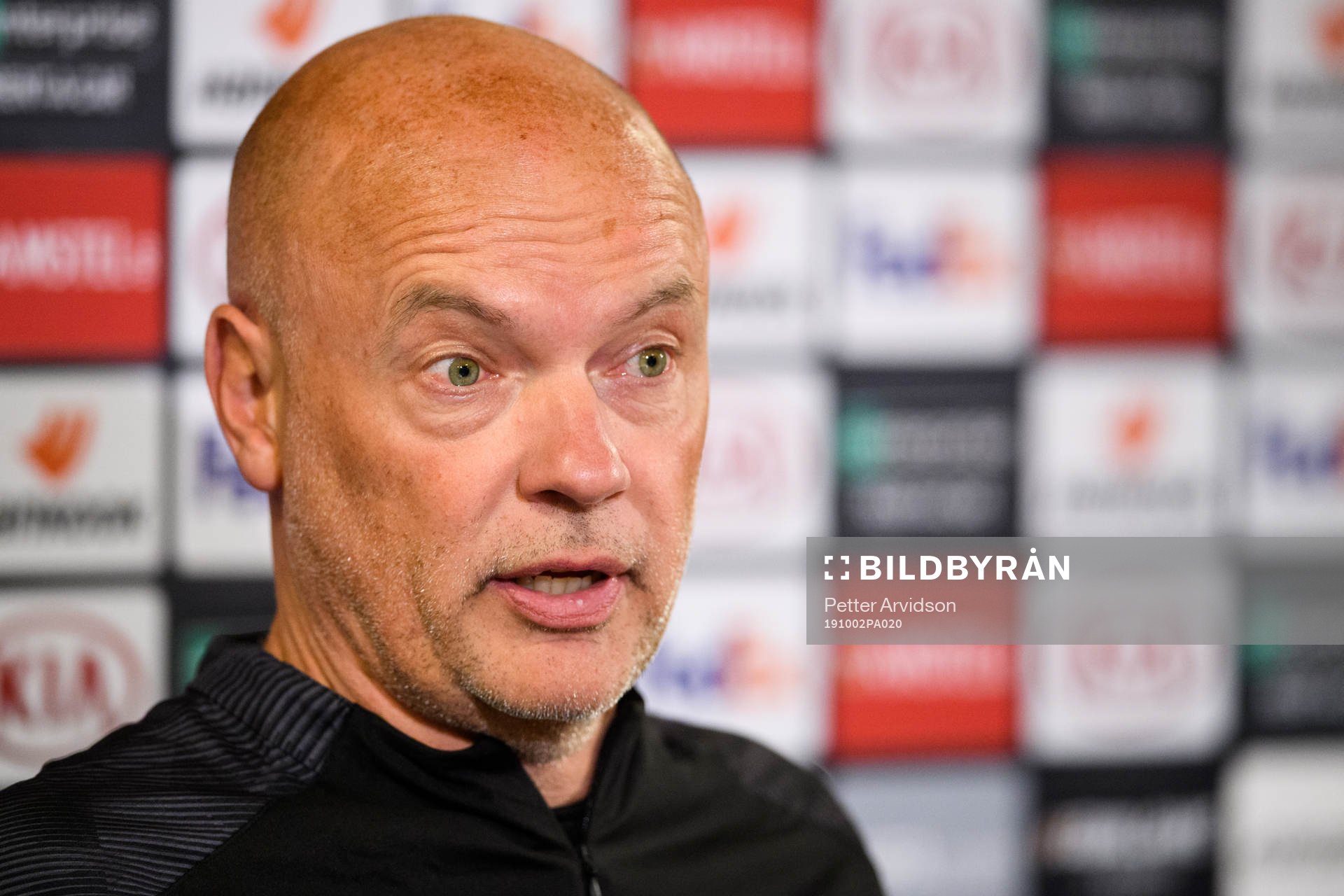 Uwe Rösler, head coach of Malmö FF