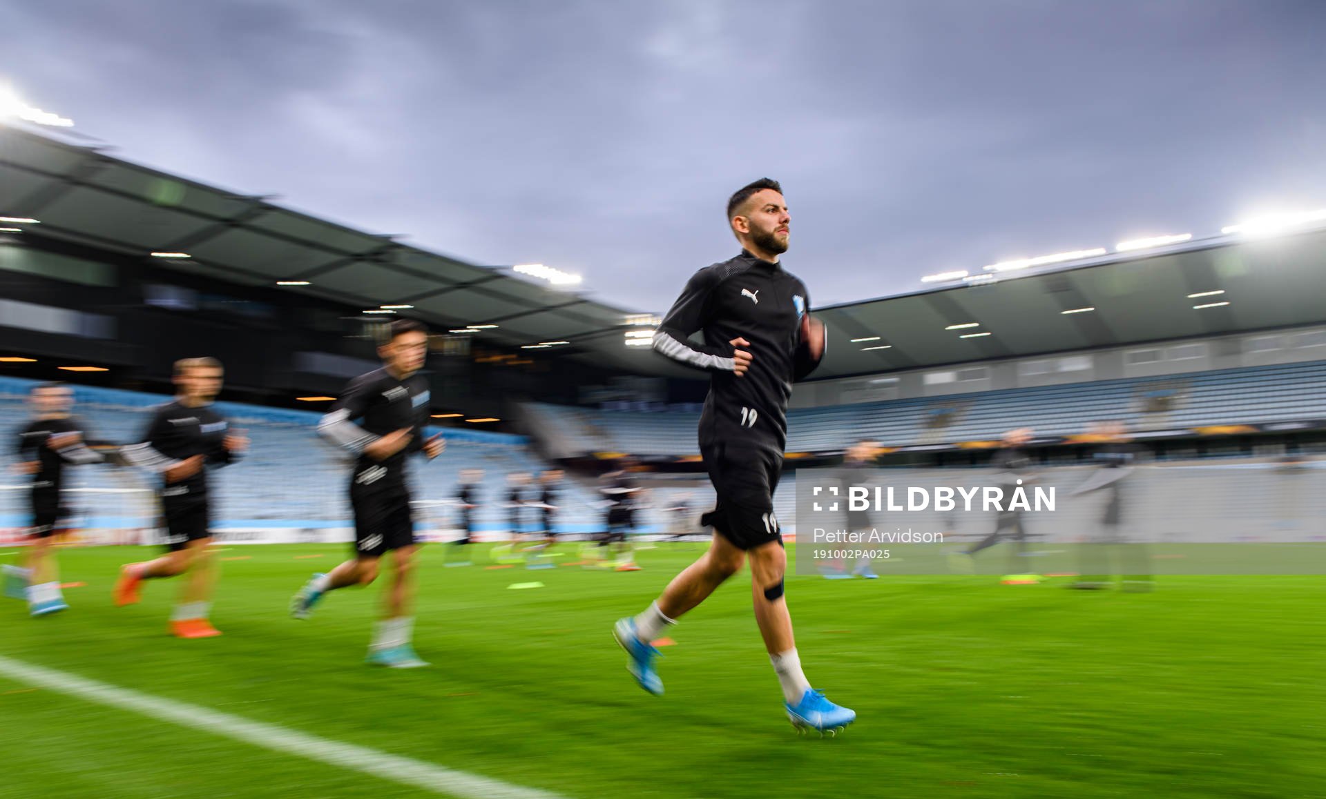 Erdal Rakip of Malmö FF