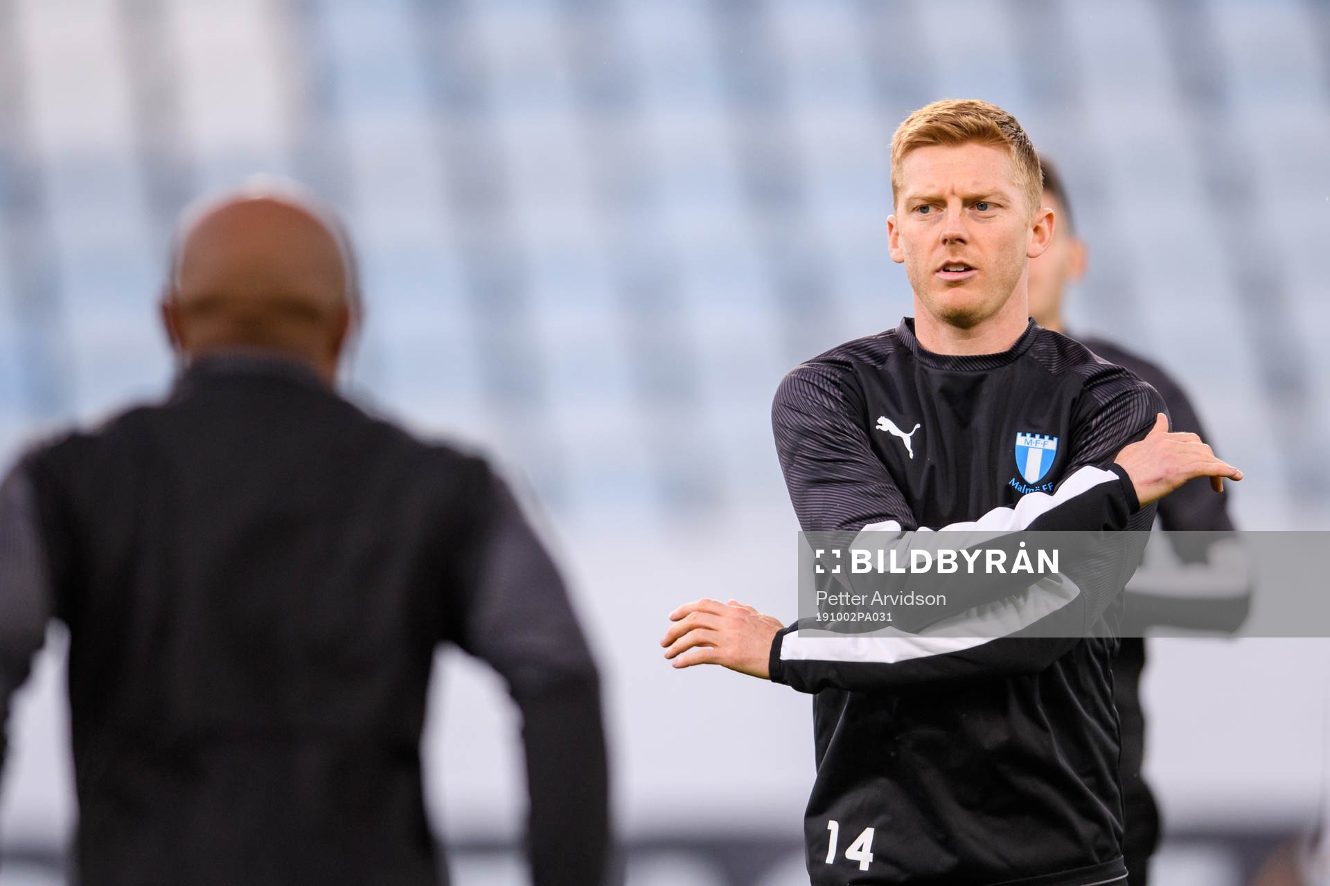 Anders Christiansen of Malmö FF