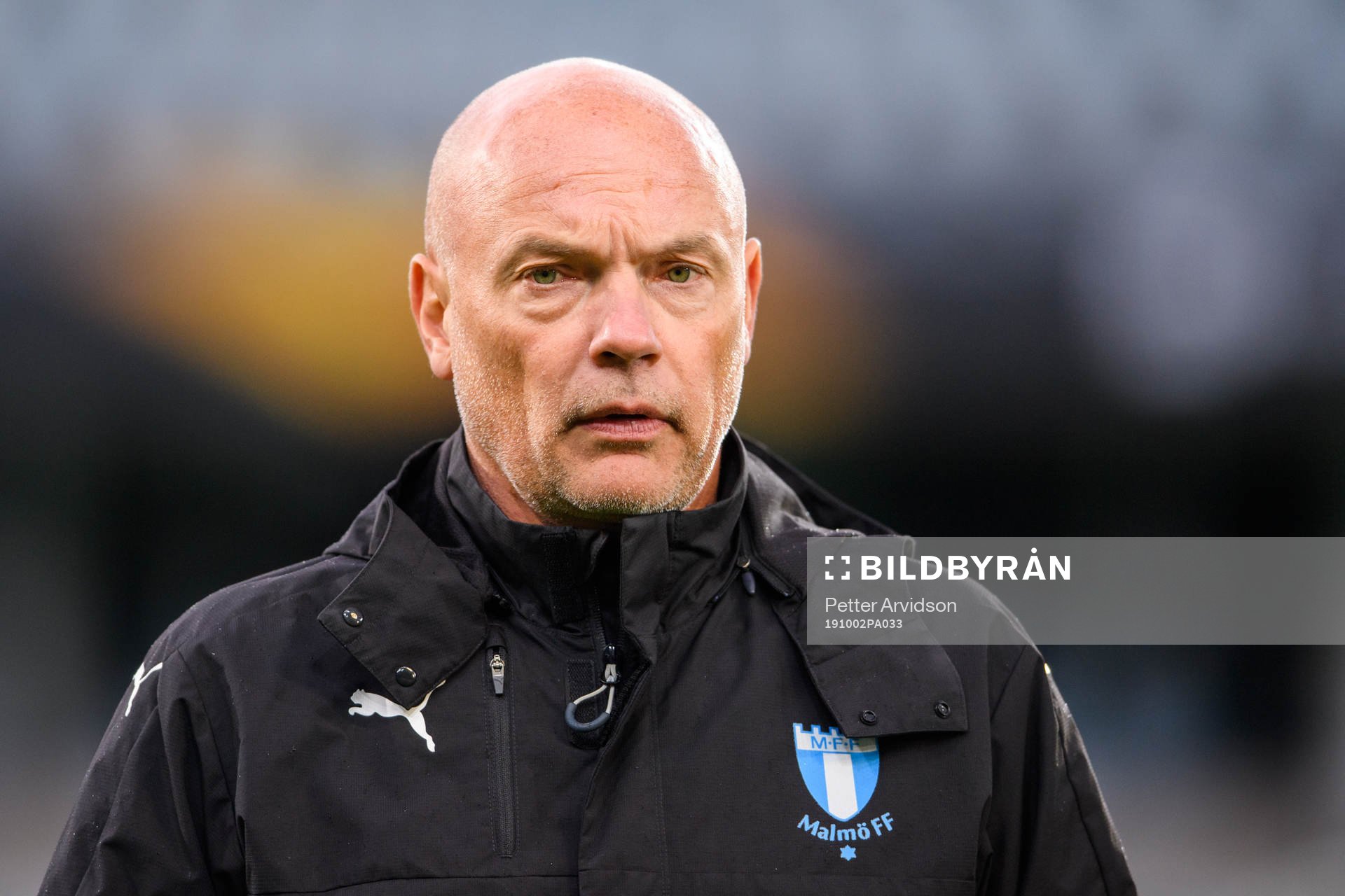 Uwe Rösler, head coach of Malmö FF