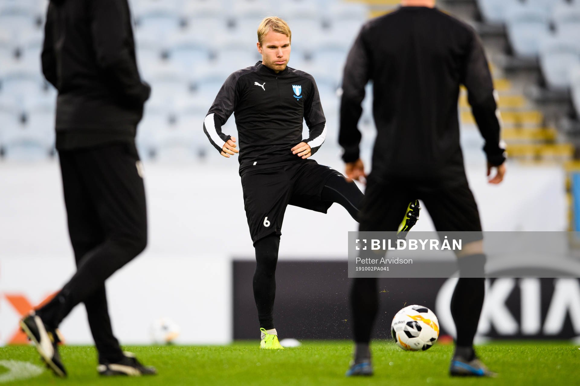 Oscar Lewicki of Malmö FF