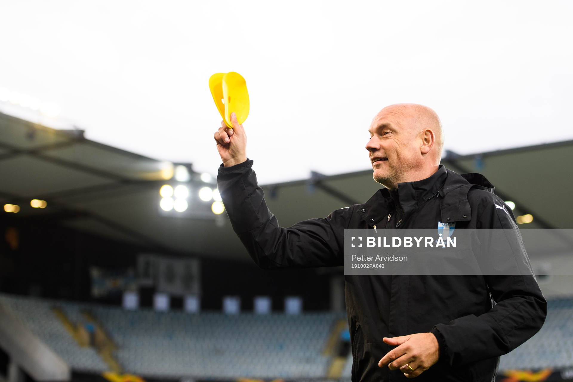 Uwe Rösler, head coach of Malmö FF
