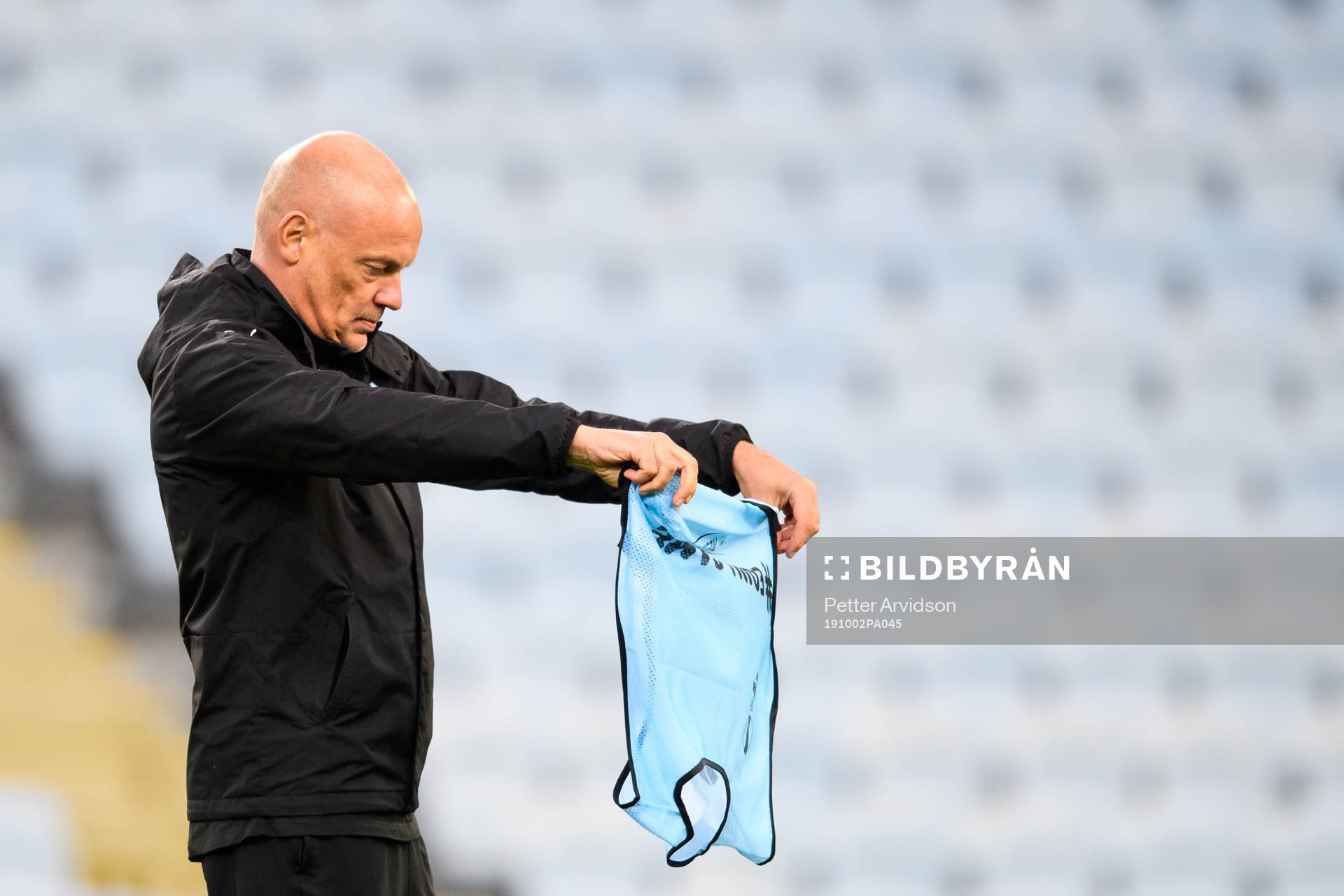 Uwe Rösler, head coach of Malmö FF
