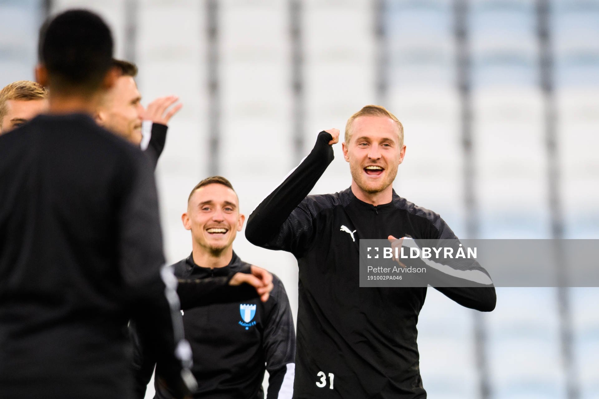 Franz Brorsson of Malmö FF