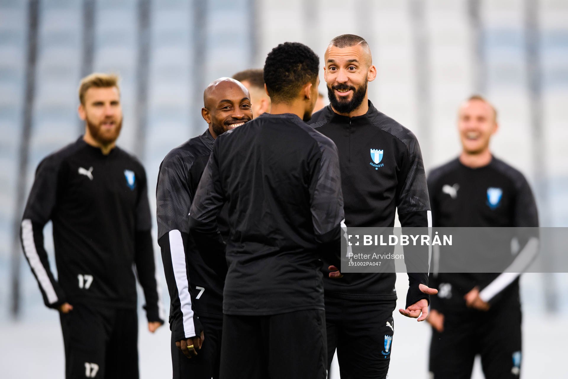 Guillermo Molins of Malmö FF