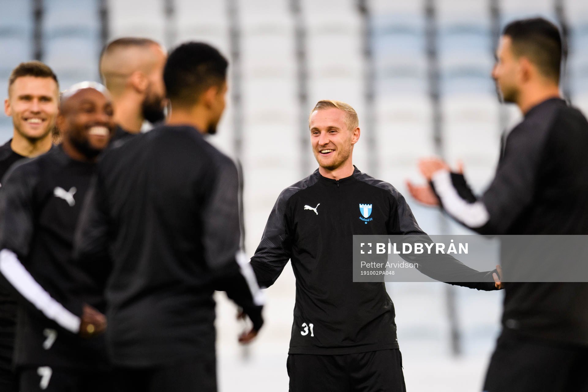Franz Brorsson of Malmö FF