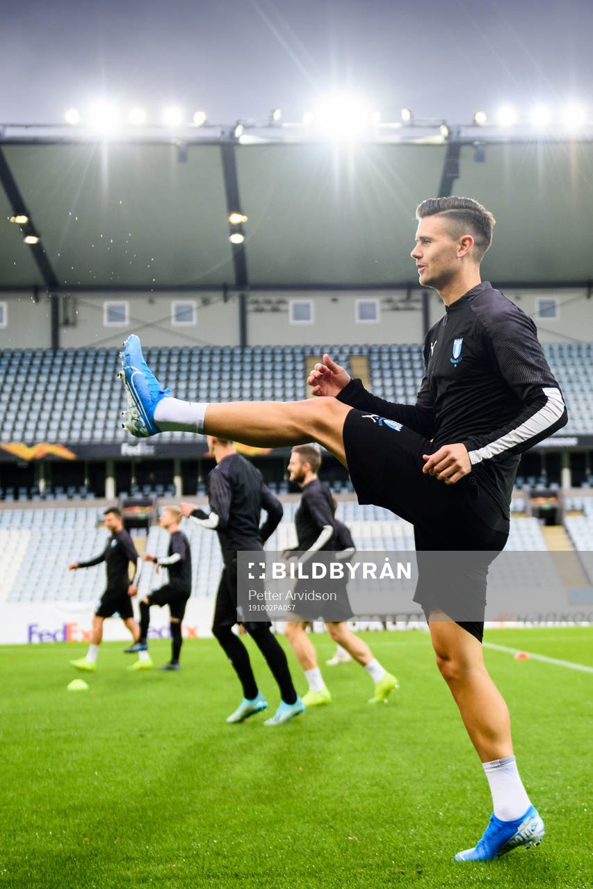 Marcus Antonsson of Malmö FF