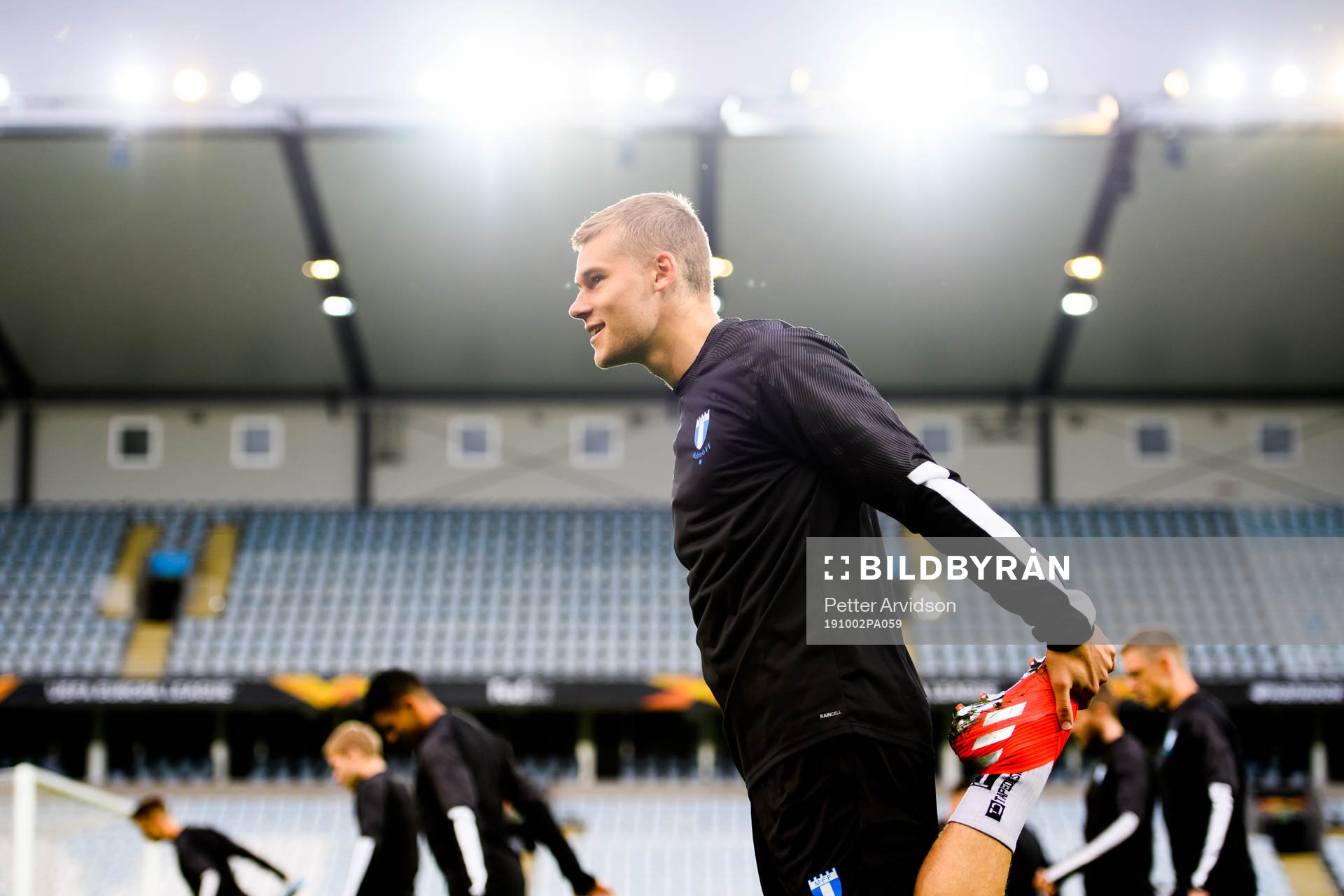 Felix Beijmo of Malmö FF